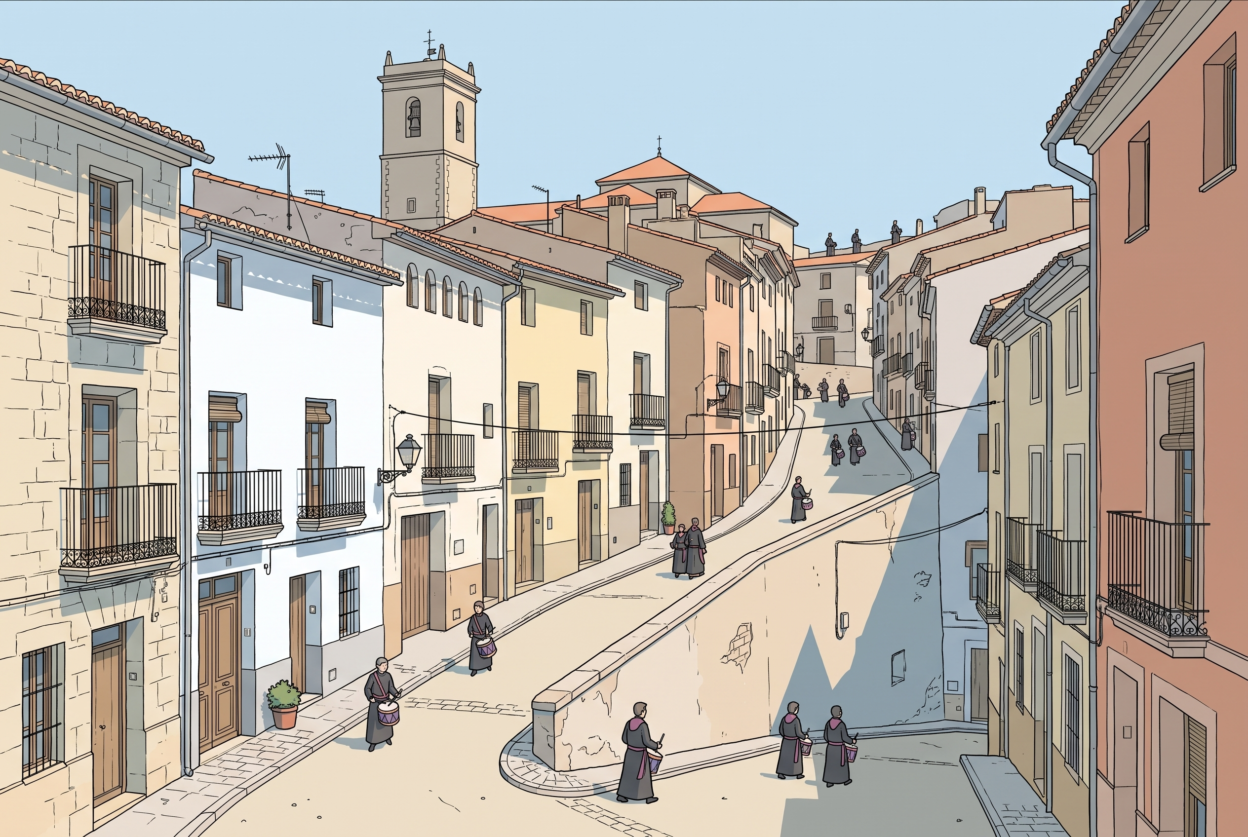 Festividades en Albacete