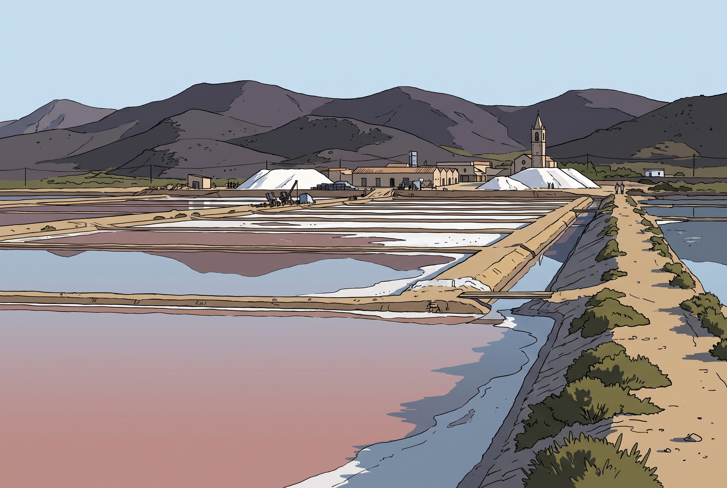 Naturaleza de Almería: agua, minerales y límites del paisaje