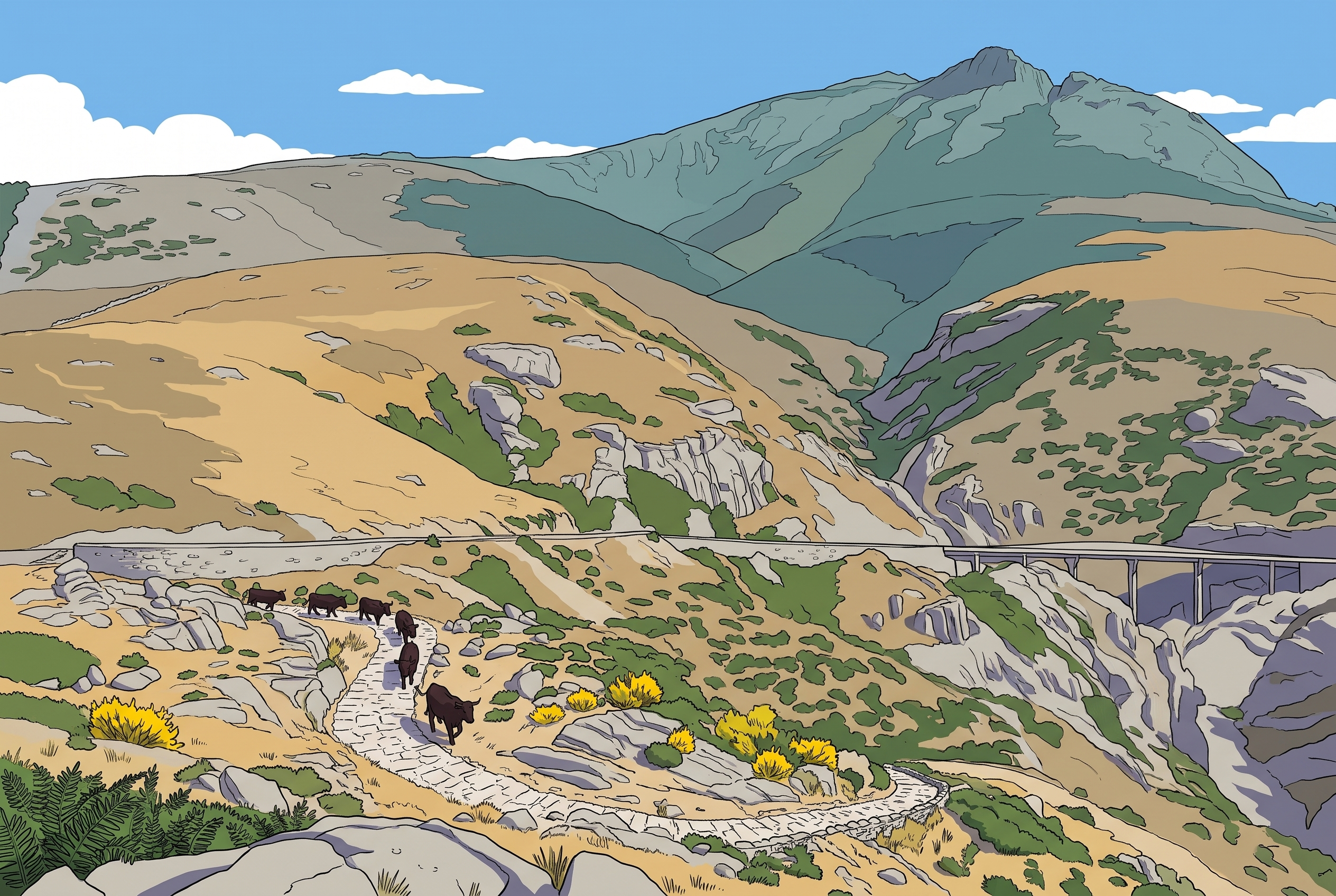 Trashumancia y paisaje ganadero en Gredos