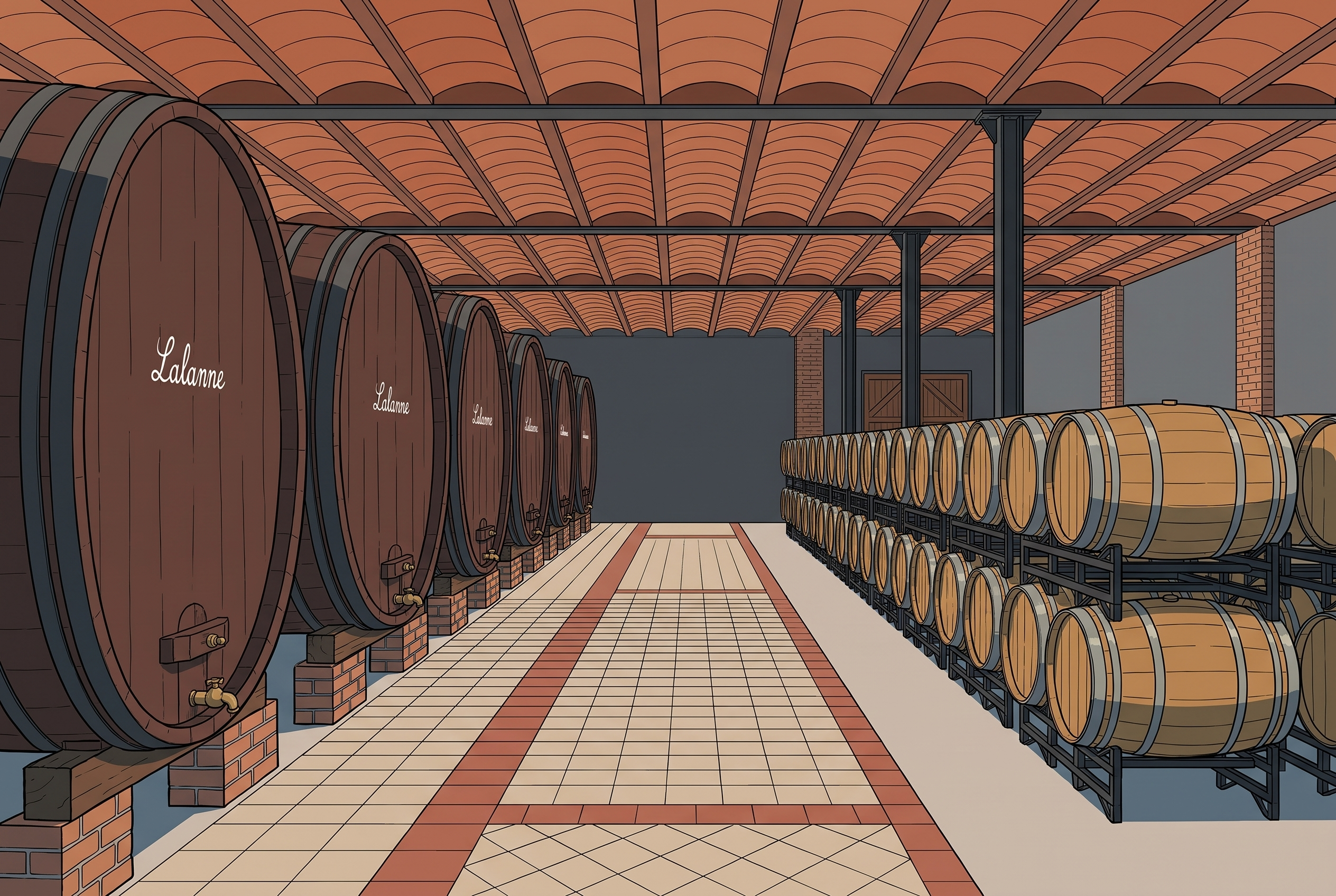 Bodegas Lalanne: de Burdeos a las cavas de San Marcos
