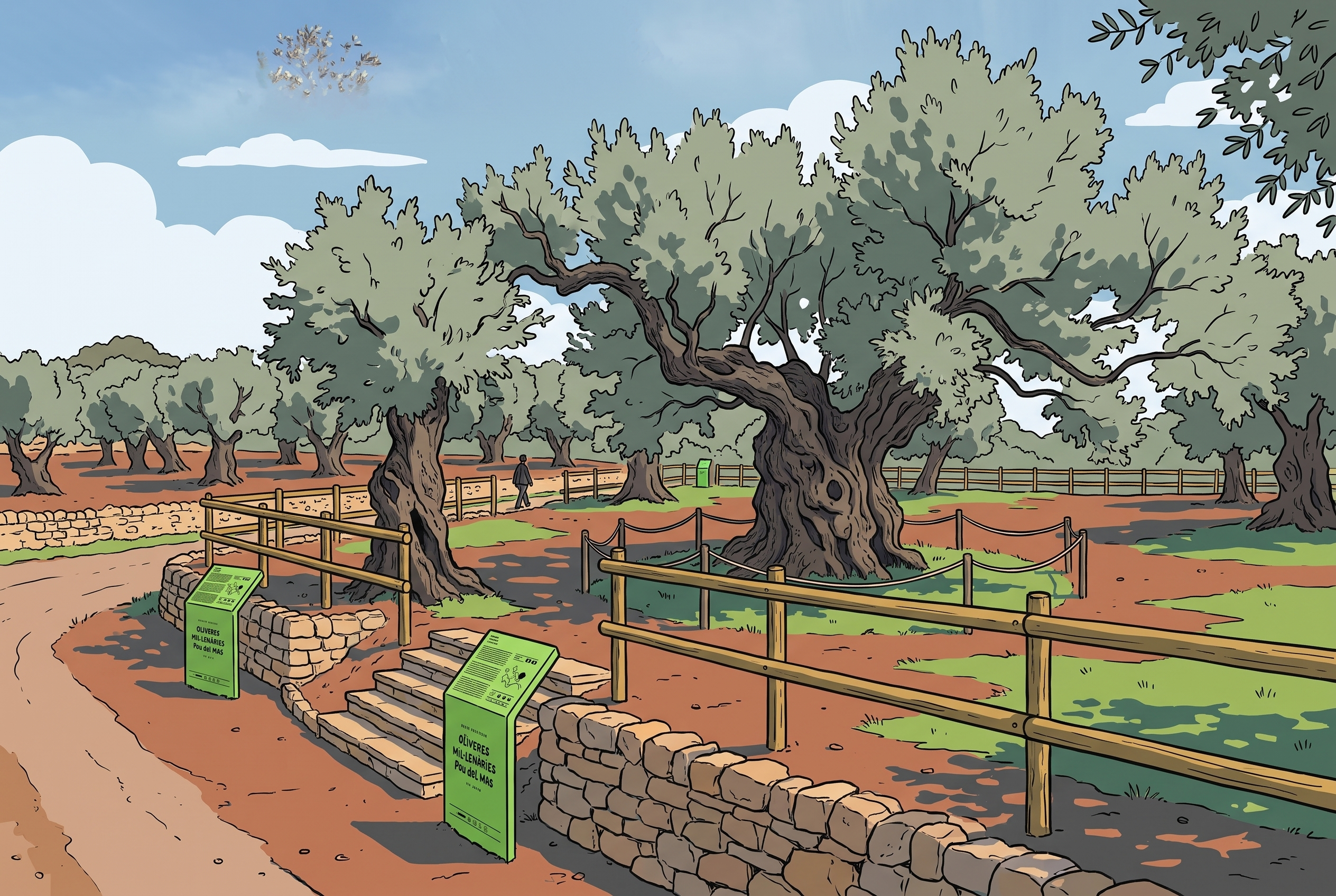Olivos milenarios de Castellón: cinco lugares para entender un paisaje vivo