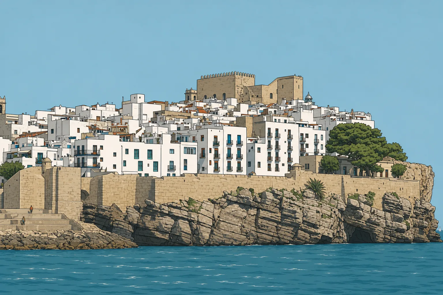 Paisaje de Castellón