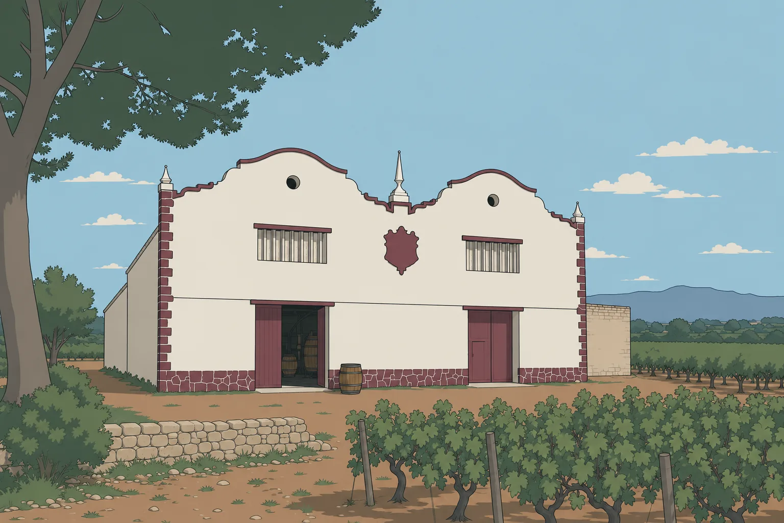 Geografía del vino en Castellón: viñedos y bodegas de la IGP