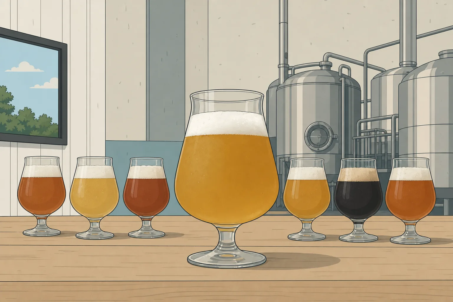 Seis cerveceras artesanas de Castellón