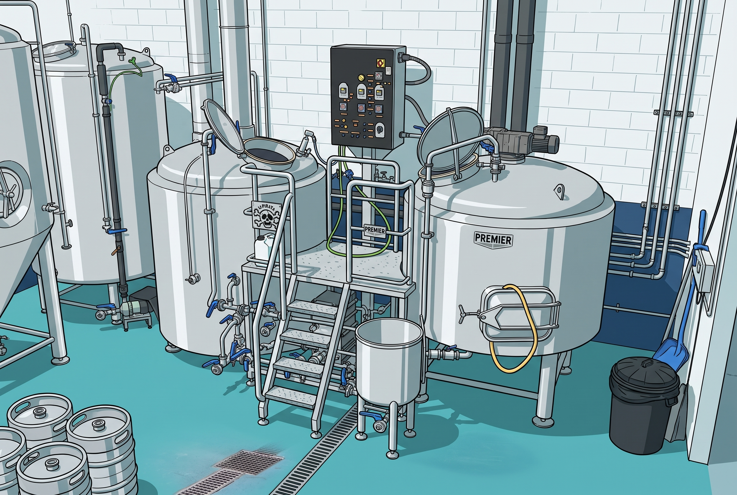 La Pirata Brewing: de la cocción a la cata en Súria