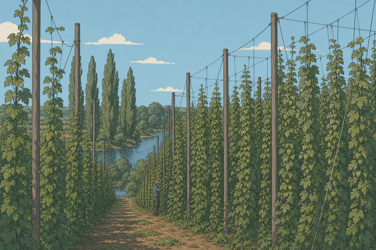 Cerveza y lúpulo en León: un recorrido por su cultivo y elaboración
