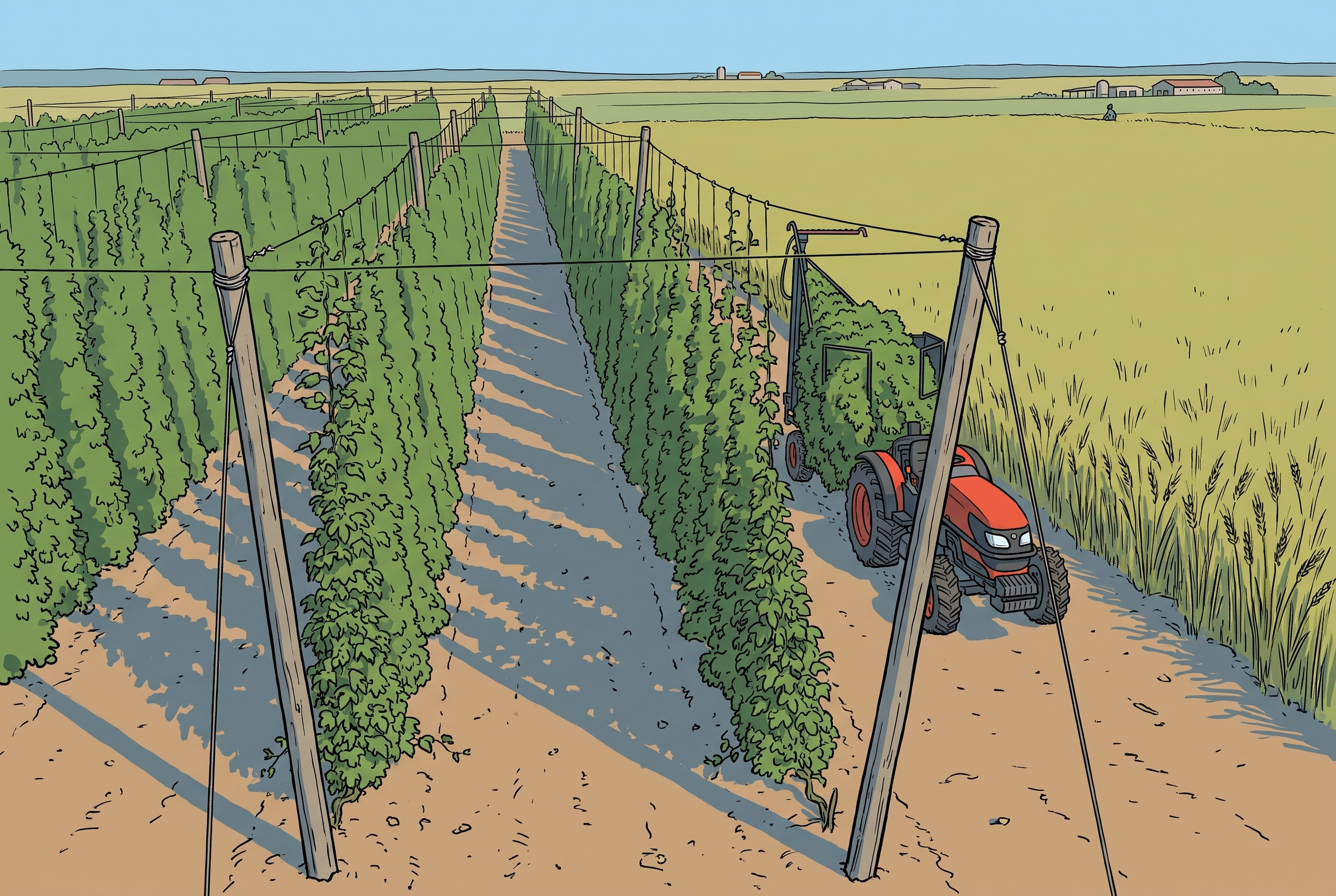 Lo Vilot: cerveza de granja en Almacelles