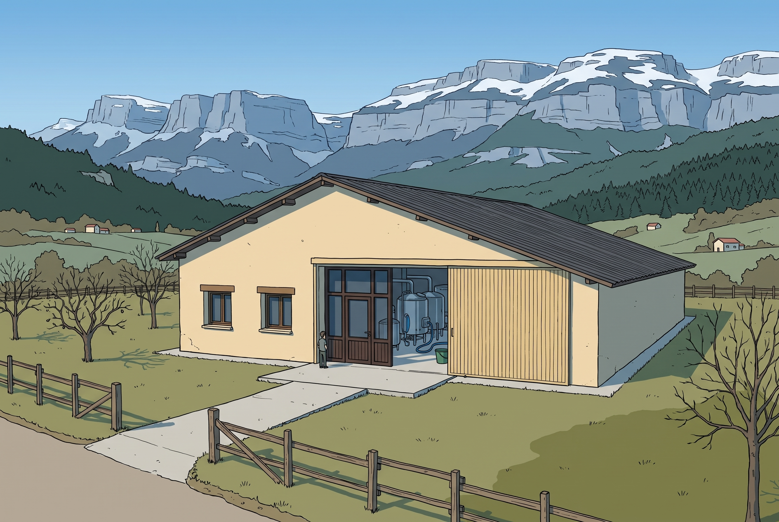 Rondadora: cerveza y cooperación en Sobrarbe