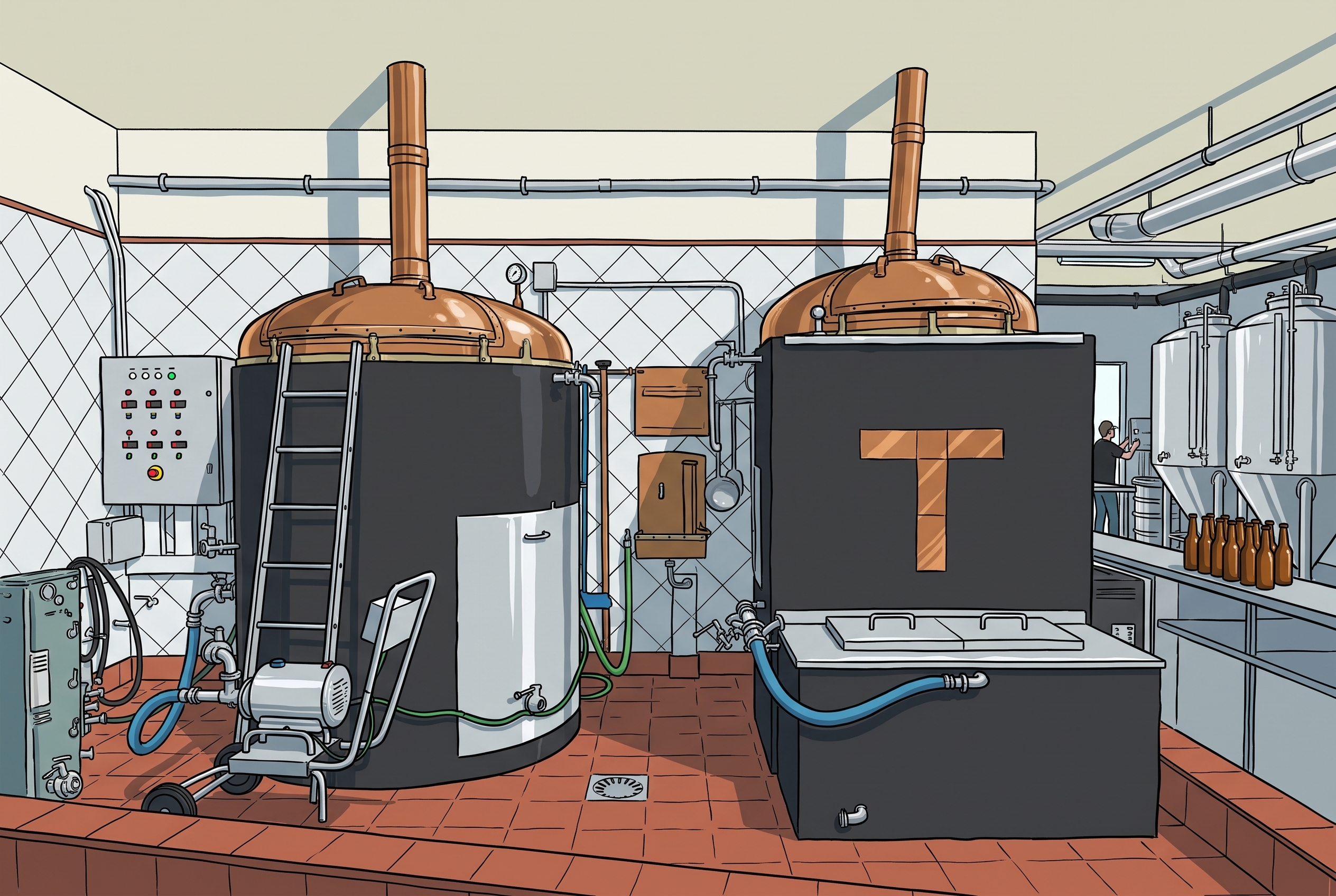 Cuatro fábricas artesanas de cerveza en Tenerife