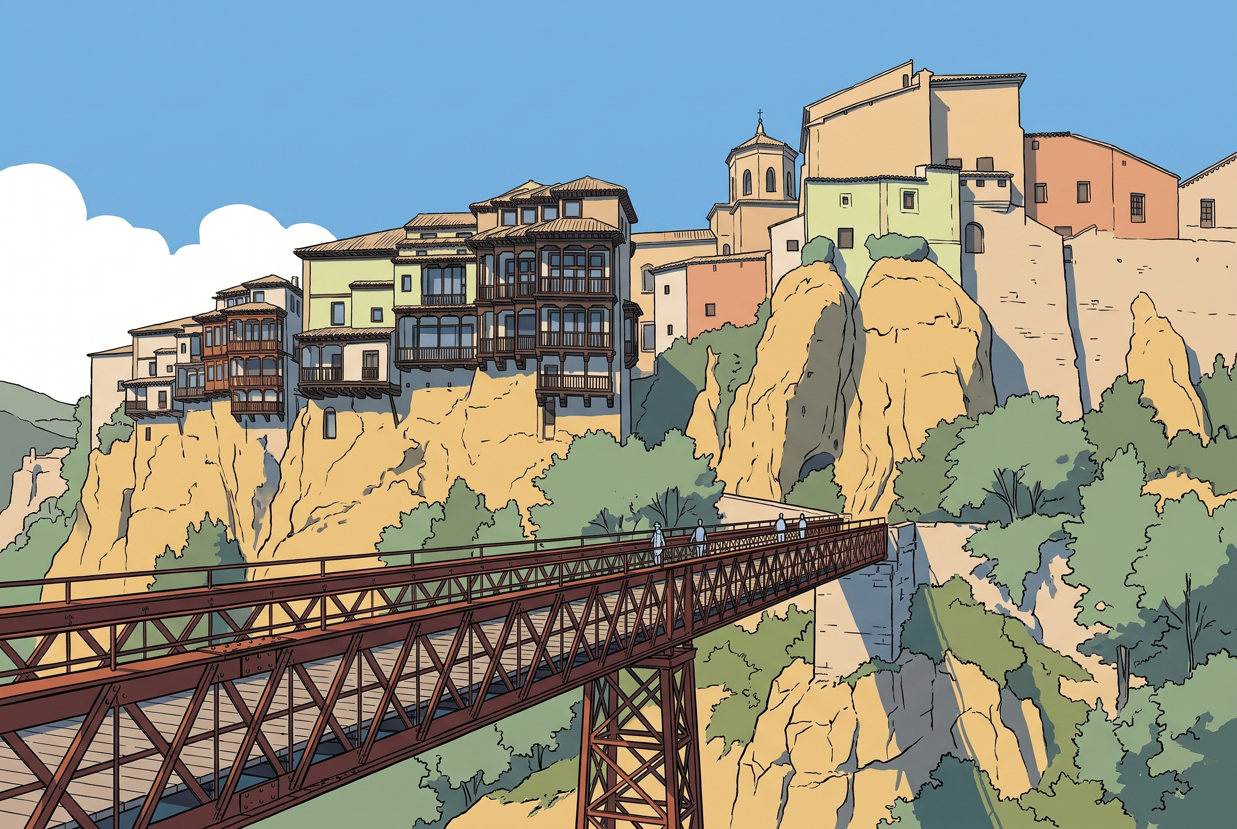 Cuenca abstracta: paisaje, gráfica y fotografía
