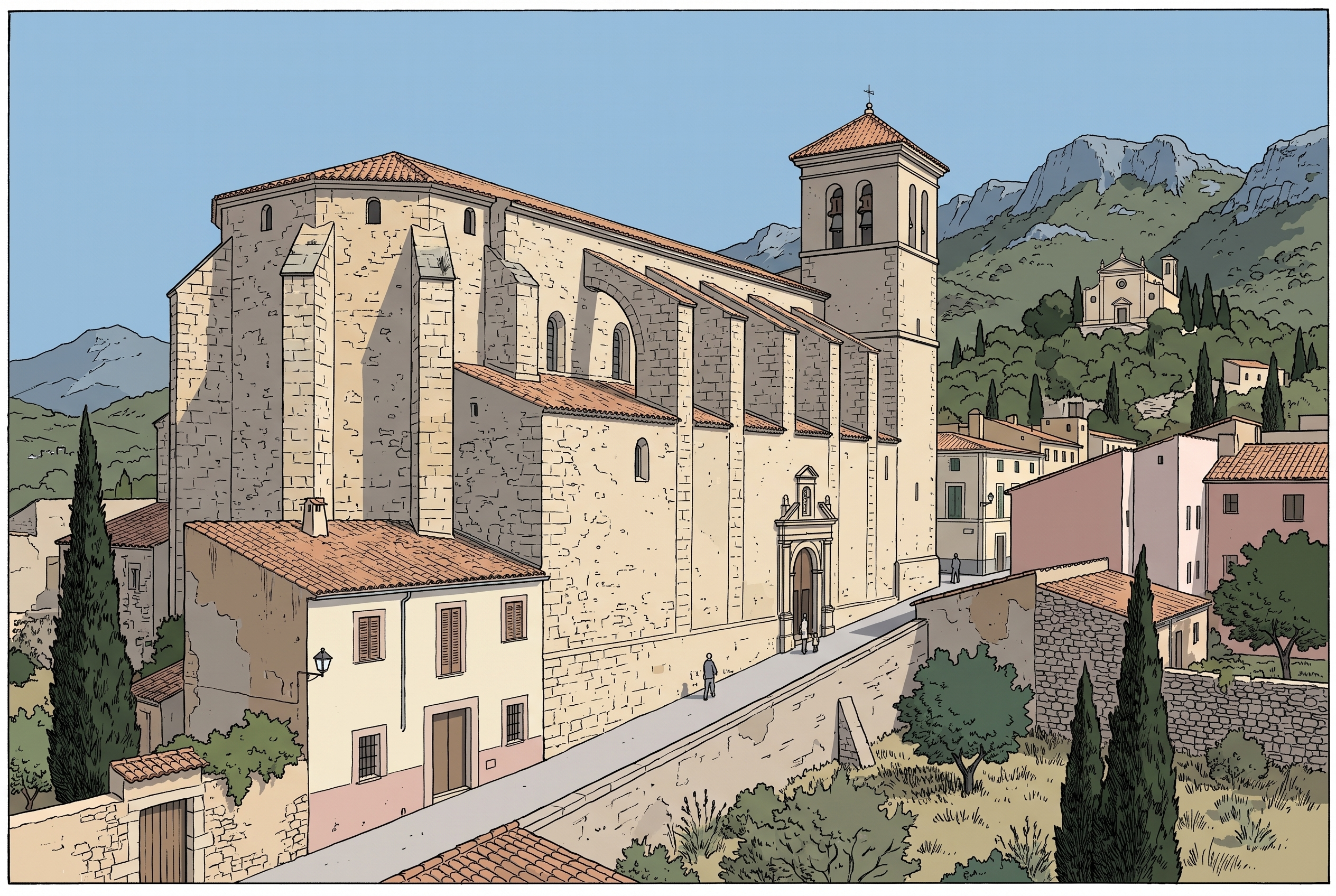 Cinco variantes de Sant Antoni en Mallorca