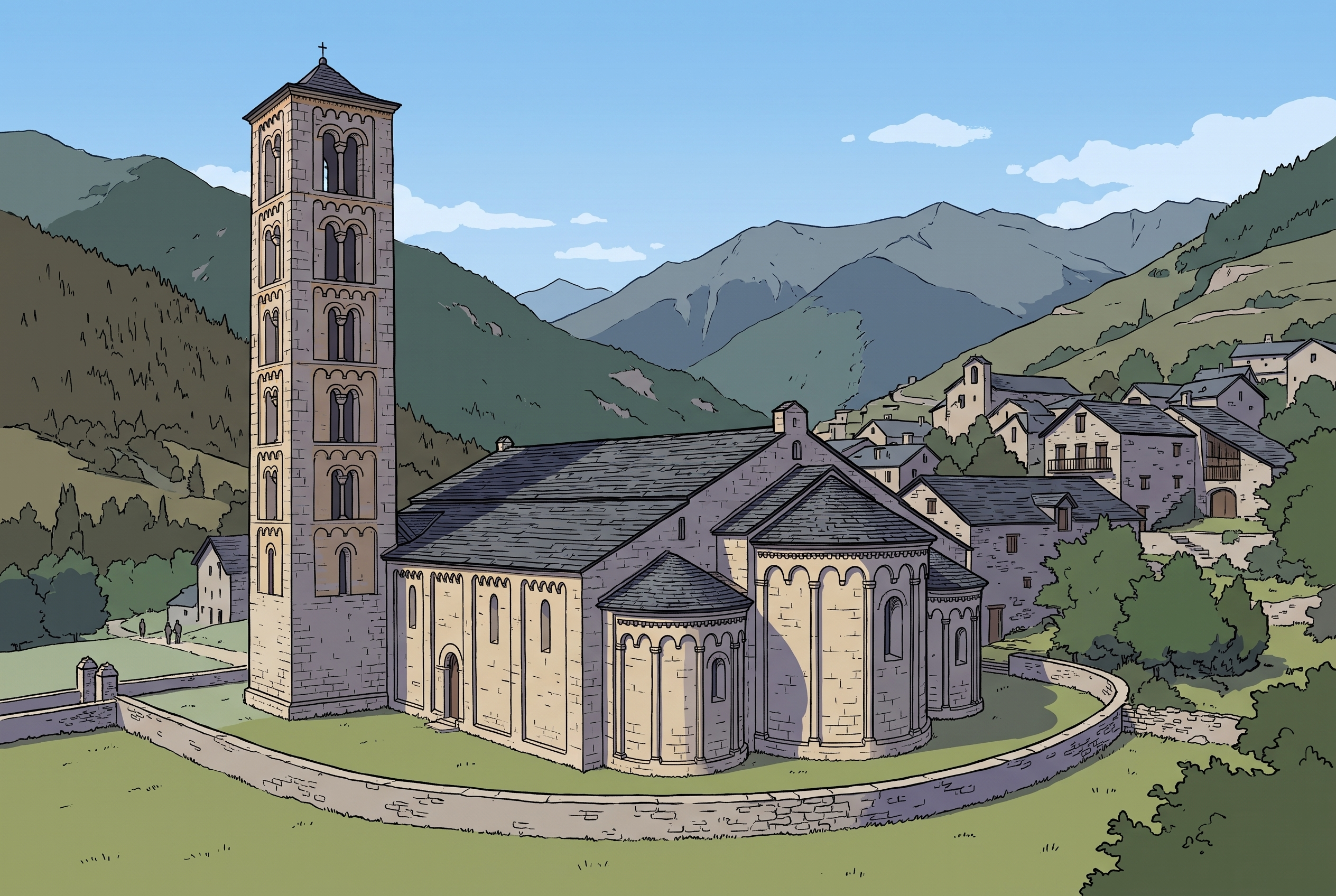 El románico de la Vall de Boí