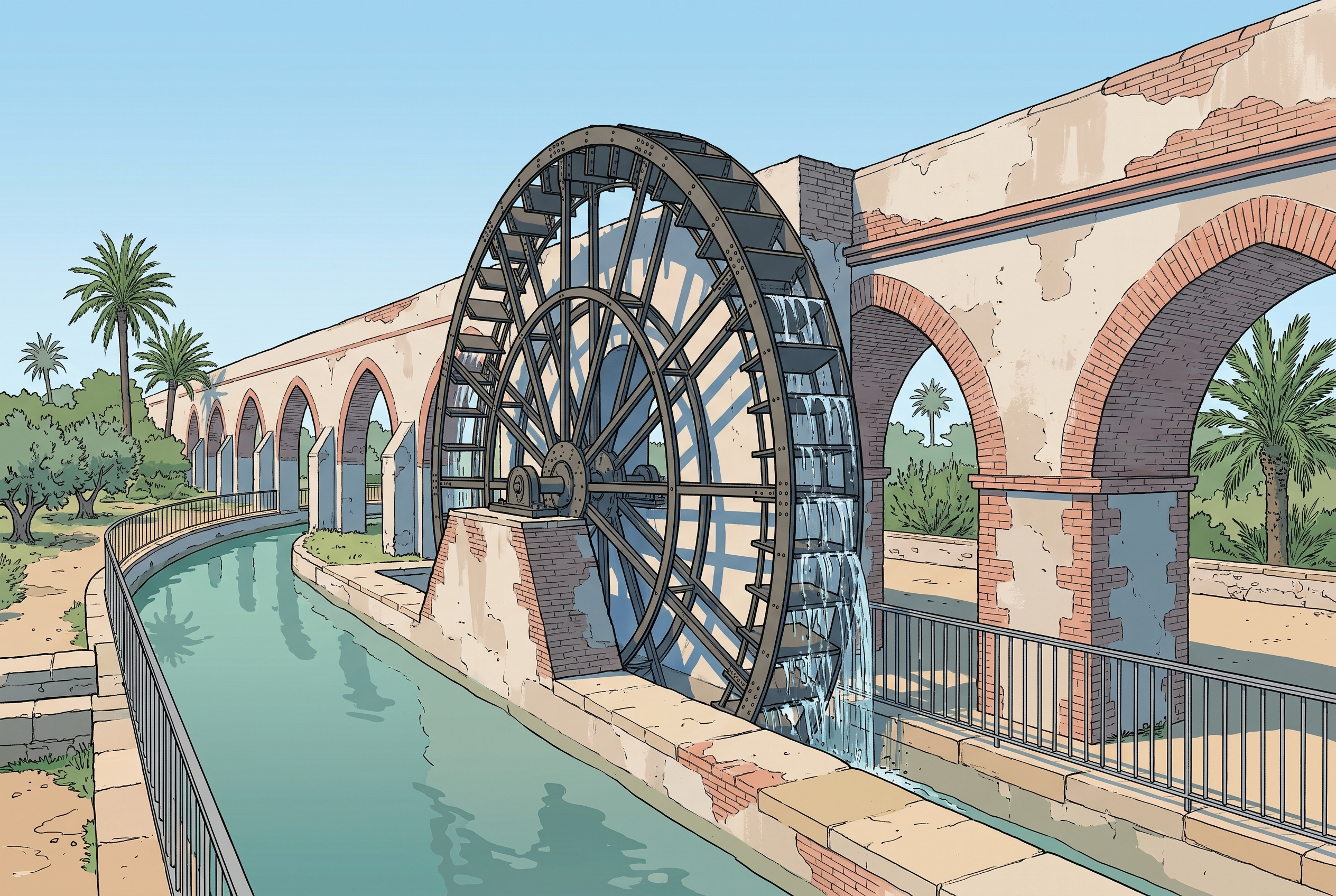 Arquitectura del agua en Murcia