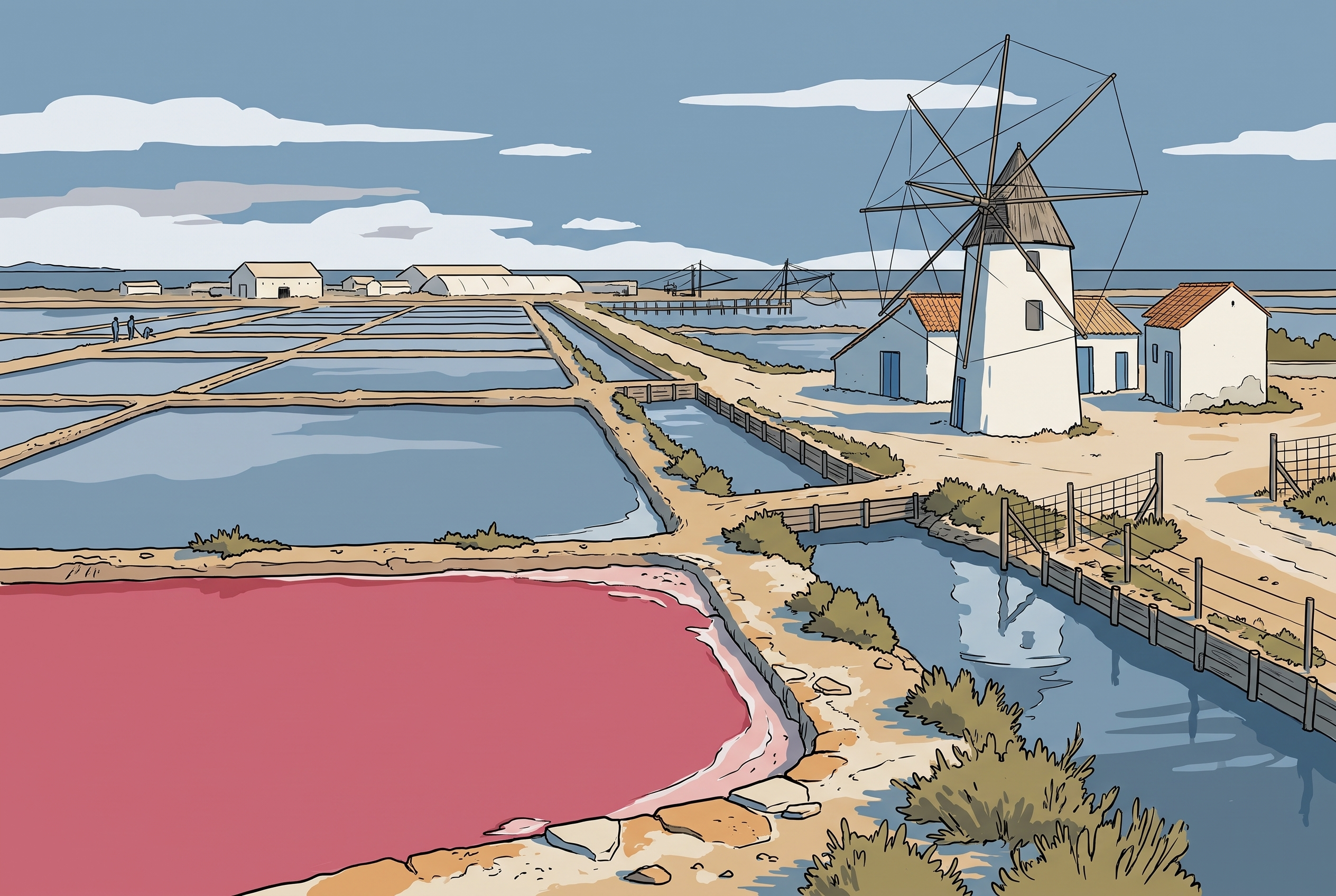 Salinas y encañizadas de San Pedro del Pinatar