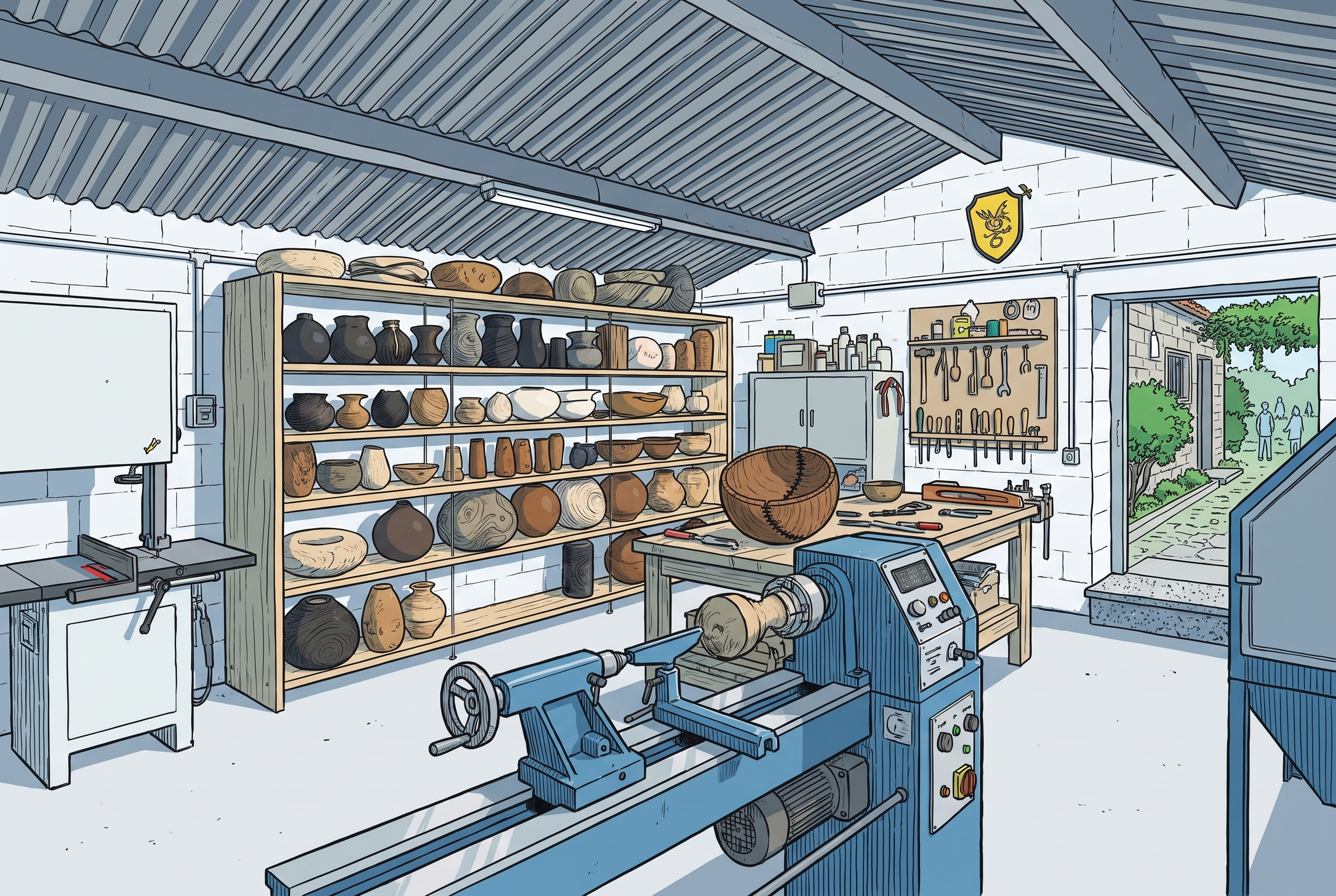 Artesanía en Pontevedra: seis talleres y sus procesos