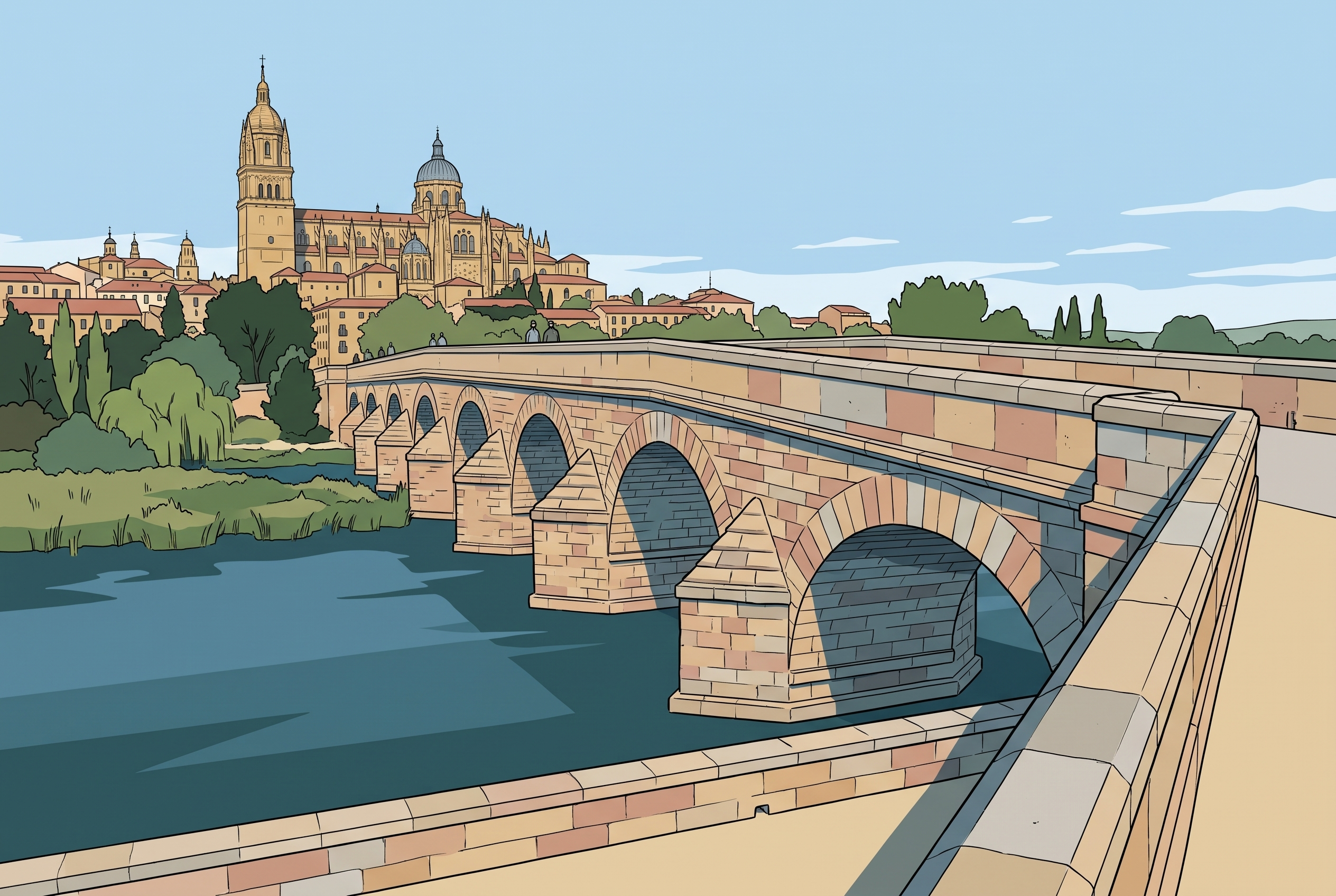 Lunes de Aguas en Salamanca