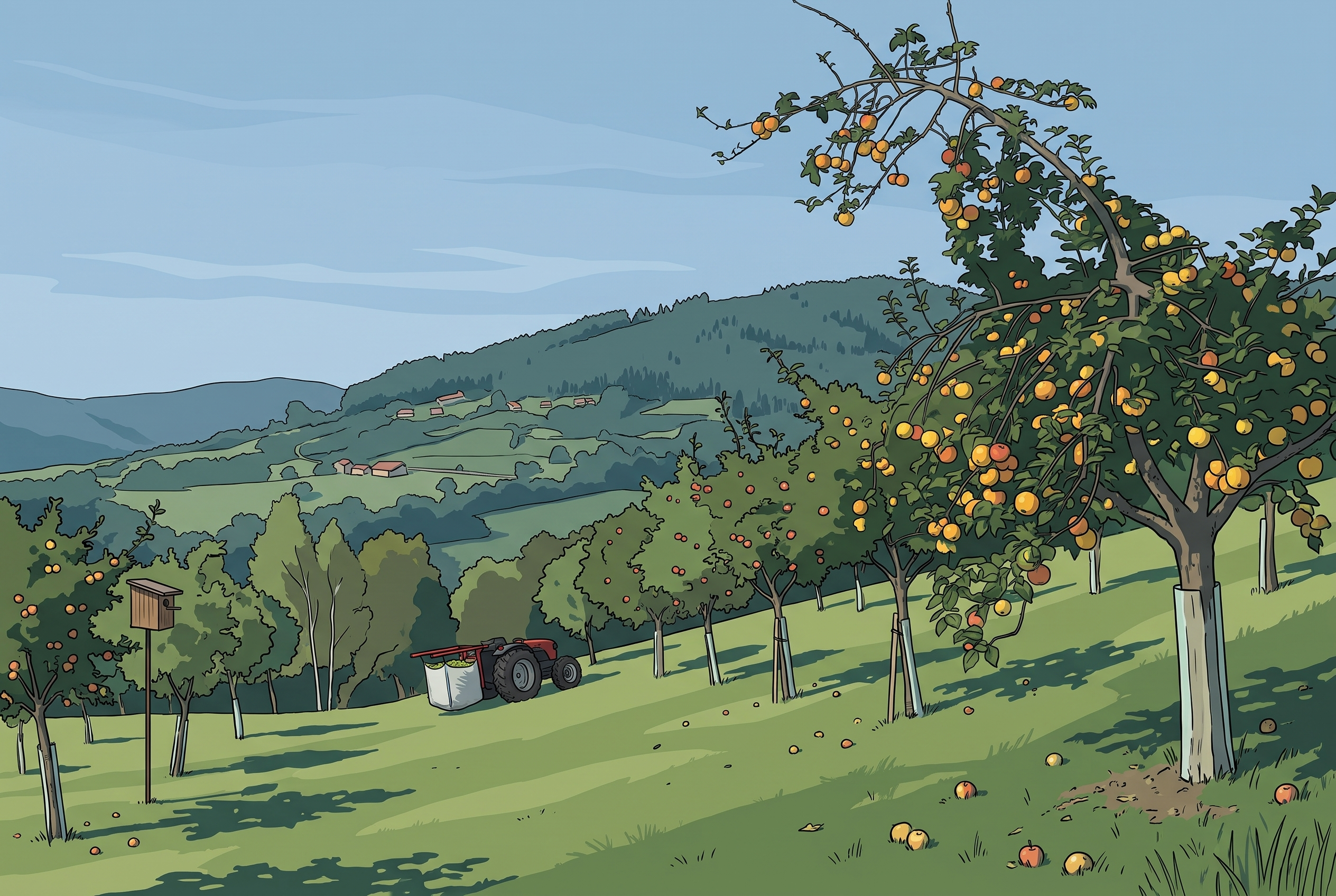 Finca Faces: una pumarada DOP para entender la manzana de sidra