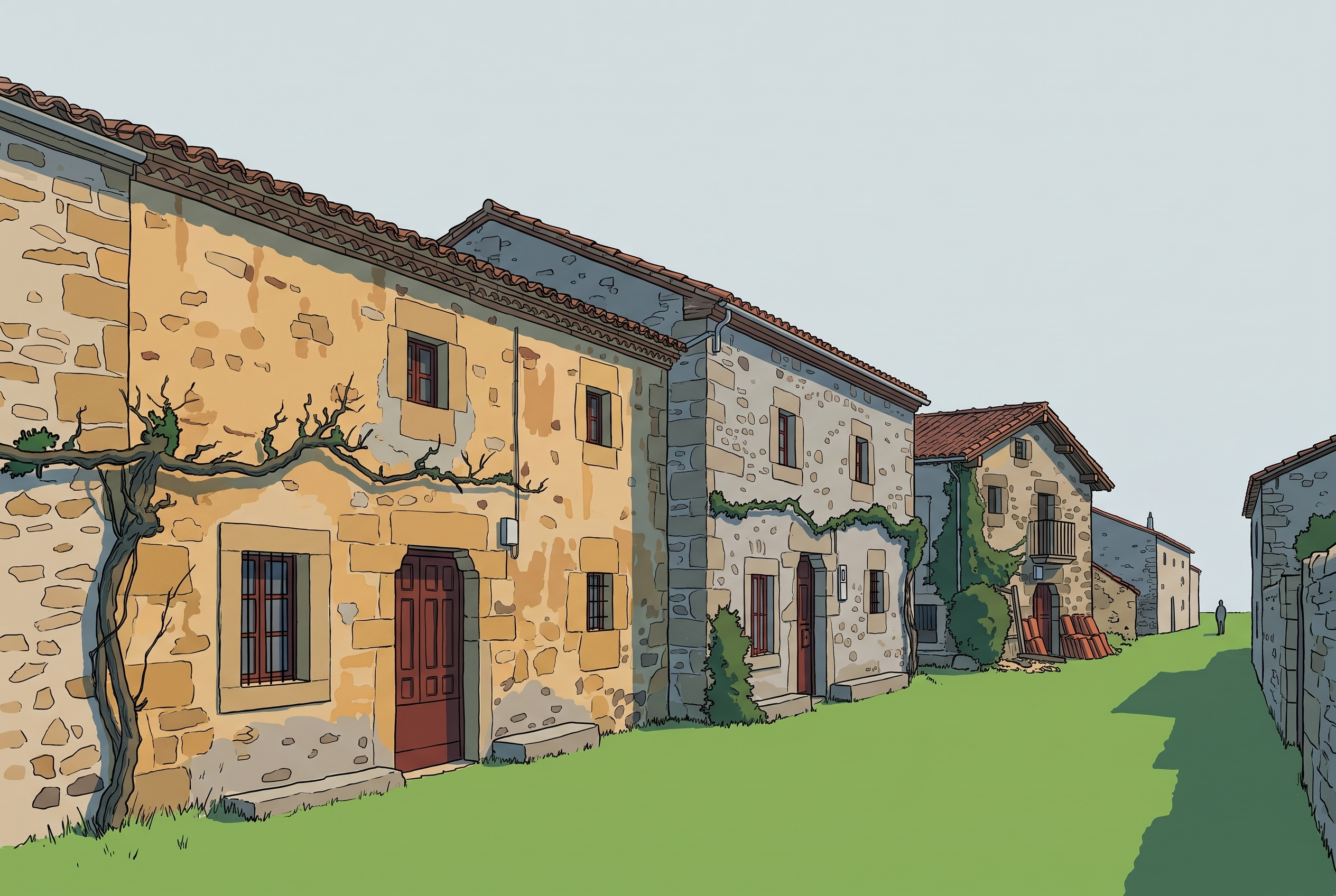 La casa pinariega soriana
