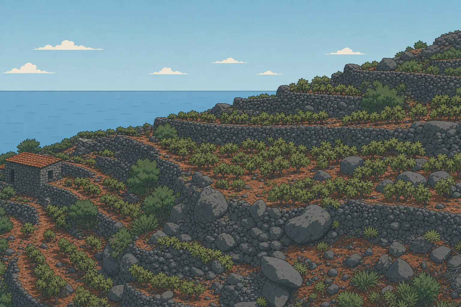 DO Tacoronte-Acentejo: vinos volcánicos del norte de Tenerife