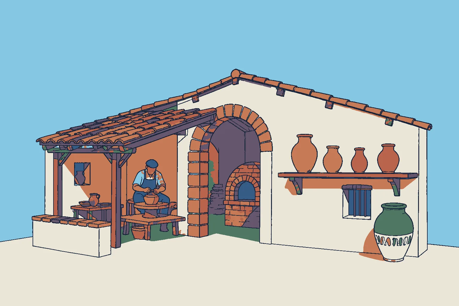 Artesanía en Jaén