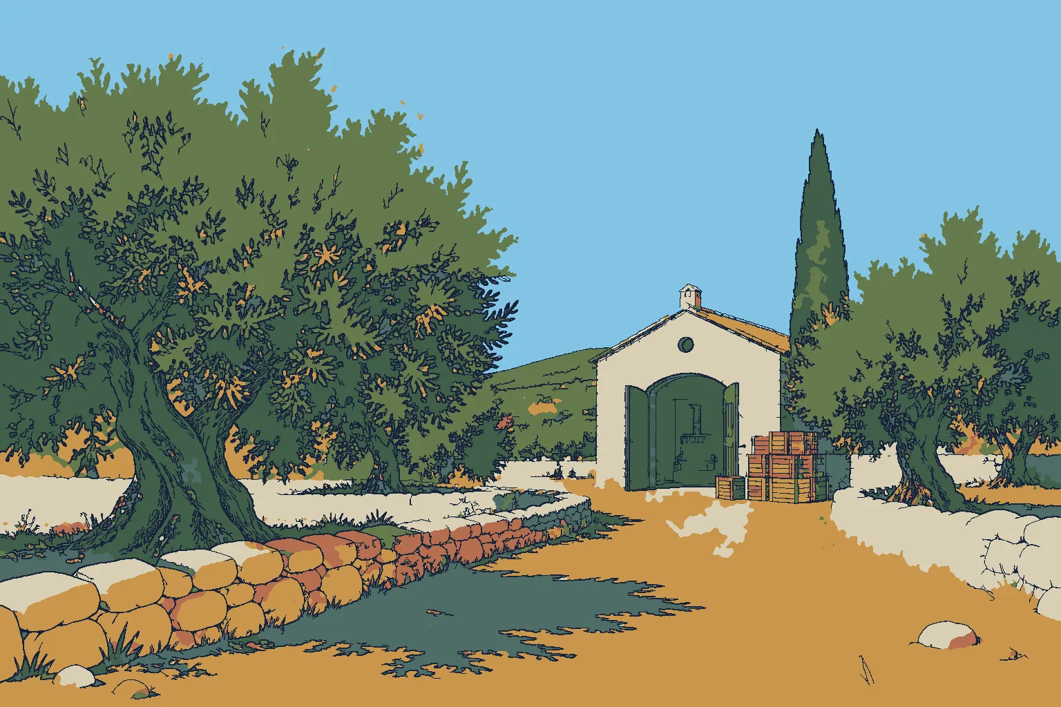 Productos típicos en Jaén