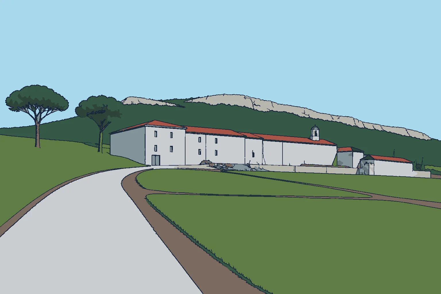 DOP Abadía Retuerta: 54 parcelas entre el Duero y el páramo
