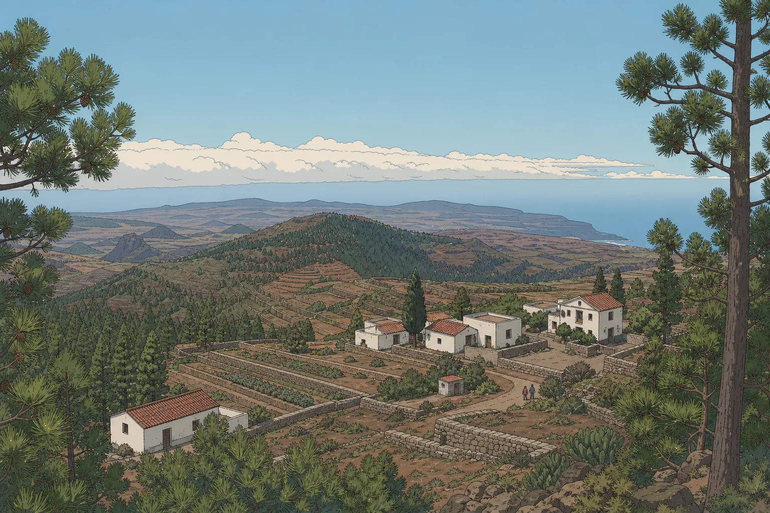 DOP Abona: Viñedos de altura en el sur de Tenerife