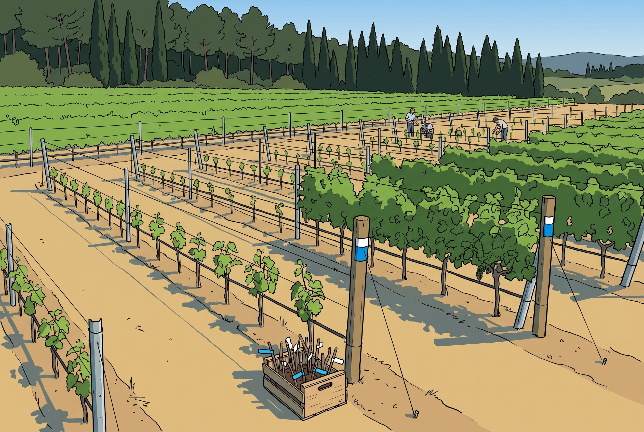 Albet i Noya: del vino ecológico de 1978 a las variedades resistentes