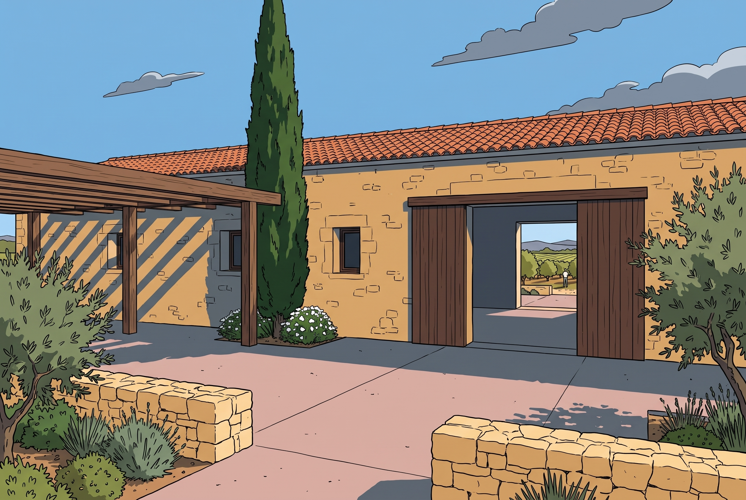 Bodega Ribas: parcelas, selección y Gargollassa en Consell