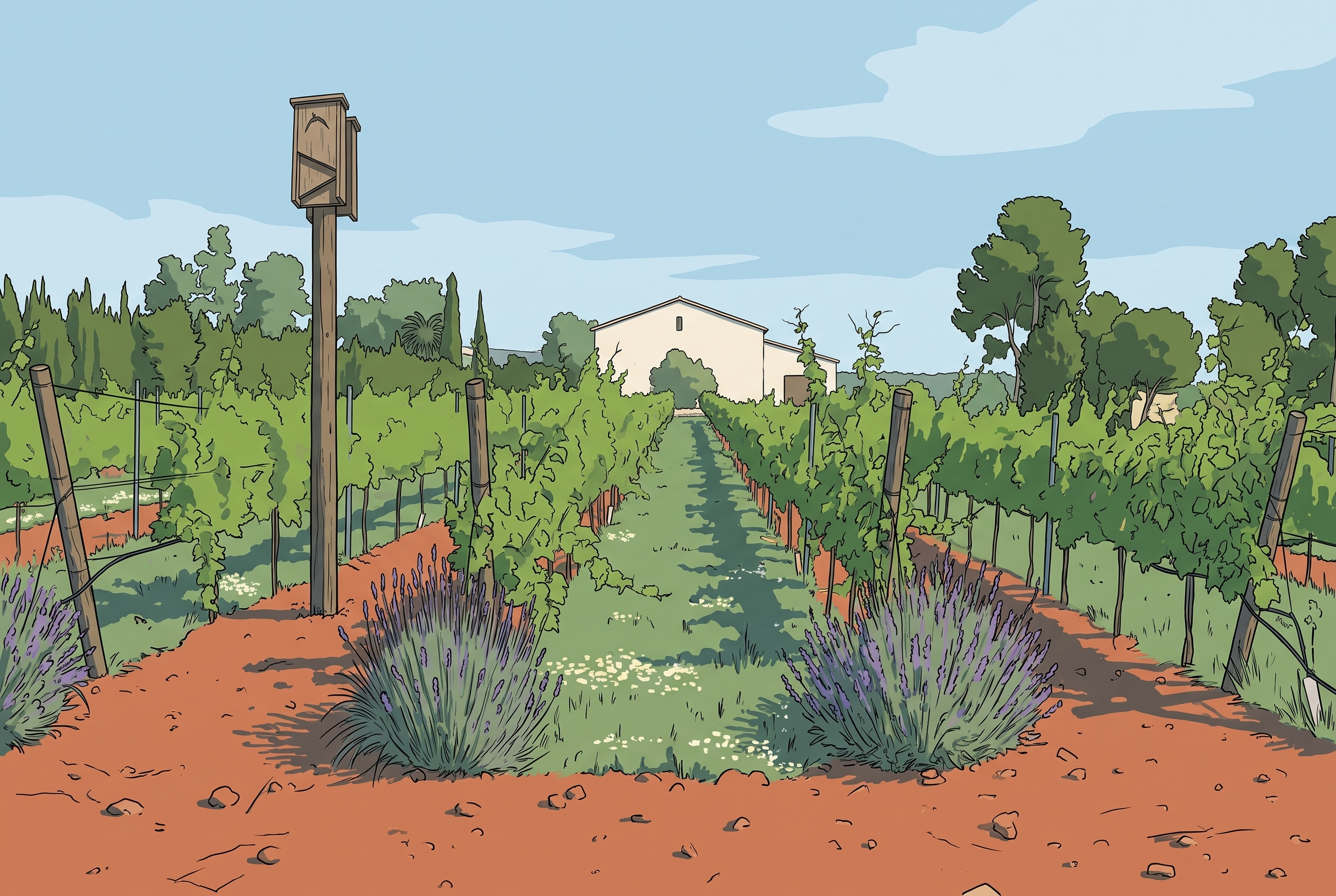 Bodegas Enguera: biodiversidad en el campo, certificado ecológico y límites en bodega