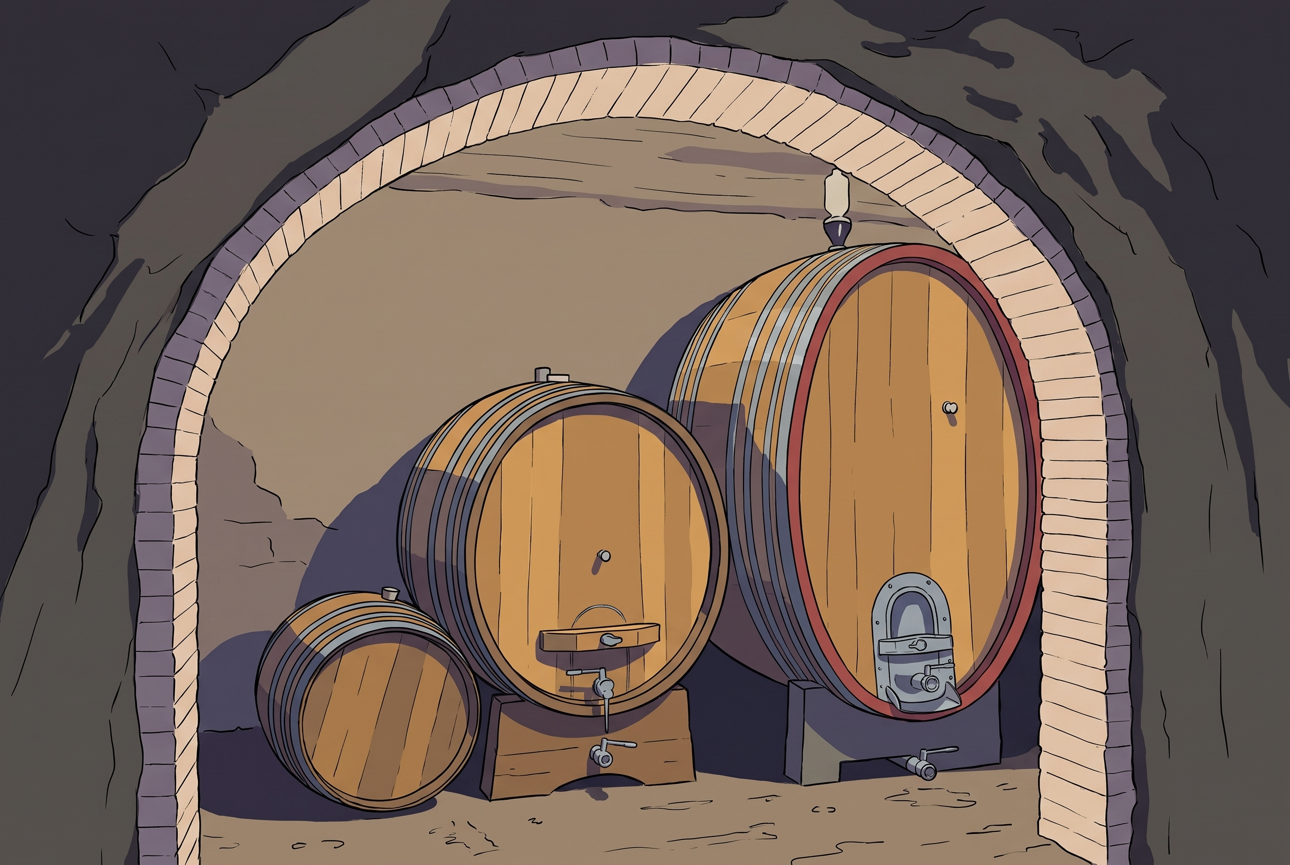 Bodegas Frontonio: viñedos de Alpartir, gravedad y crianza en cuevas