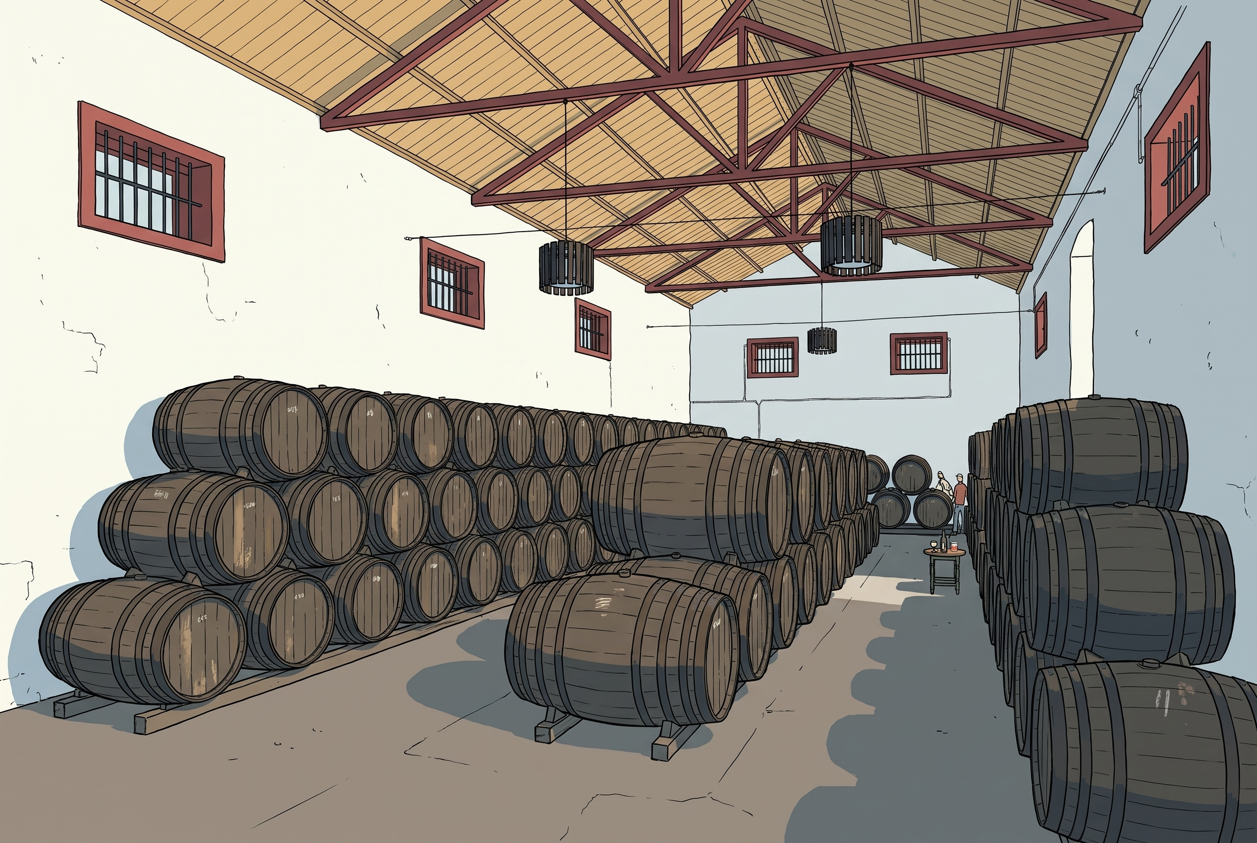 Bodegas Sauci: del velo de flor al Vino Naranja