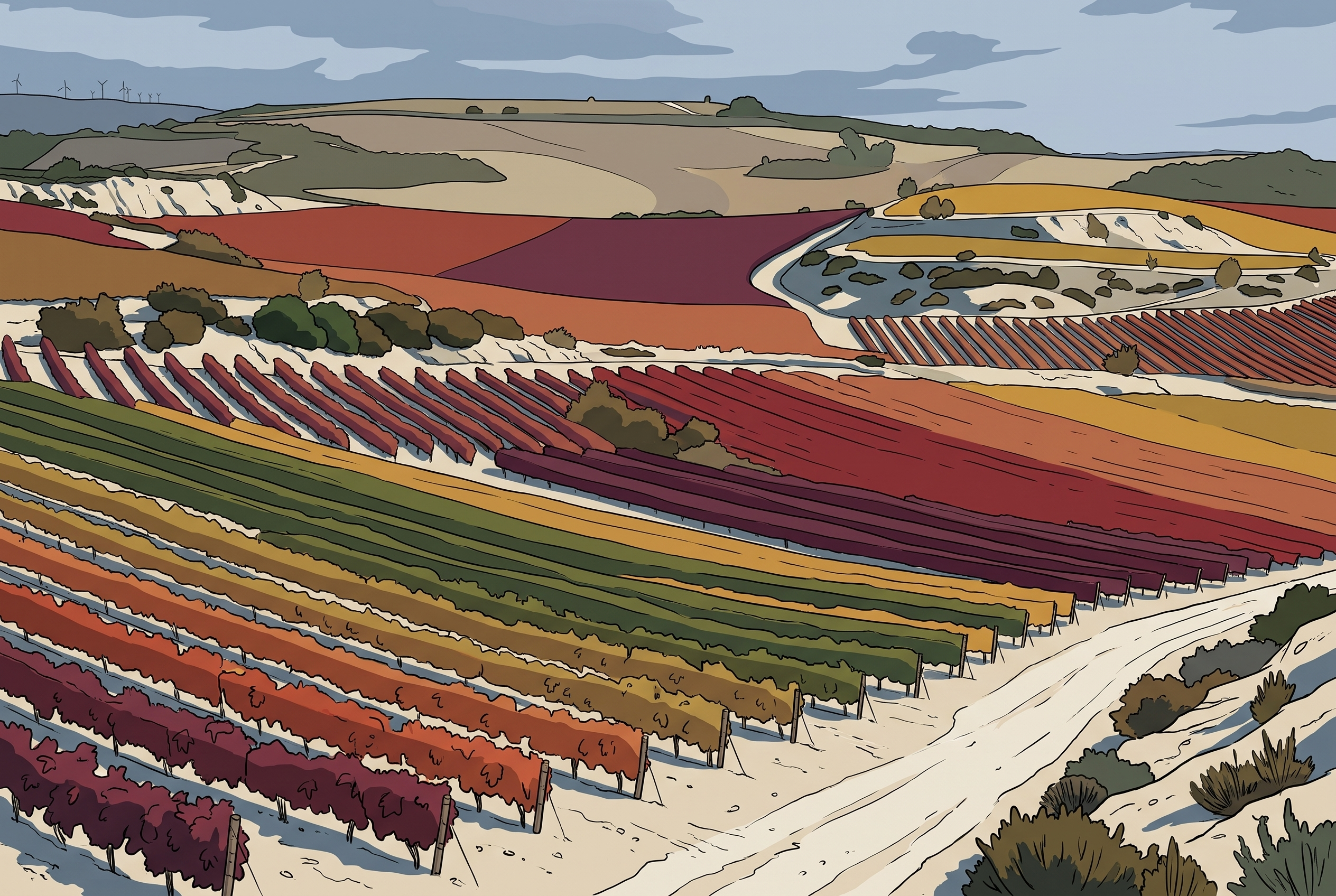 Bodegas Valdemar en Oyón: la visita de bodega y los viñedos riojanos