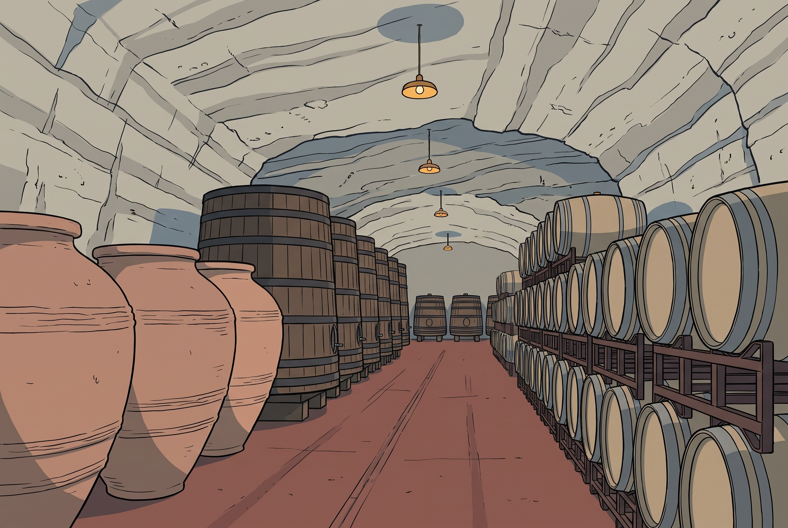 Bodegas Verum: vino, destilación y galerías de tosca en Tomelloso