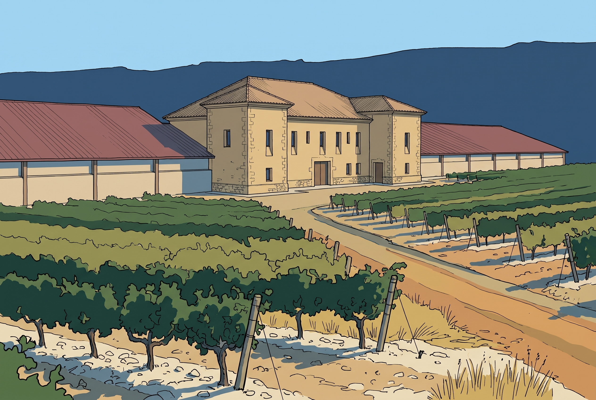 Bodegas Care: de Finca Bancales a la crianza bajo tierra
