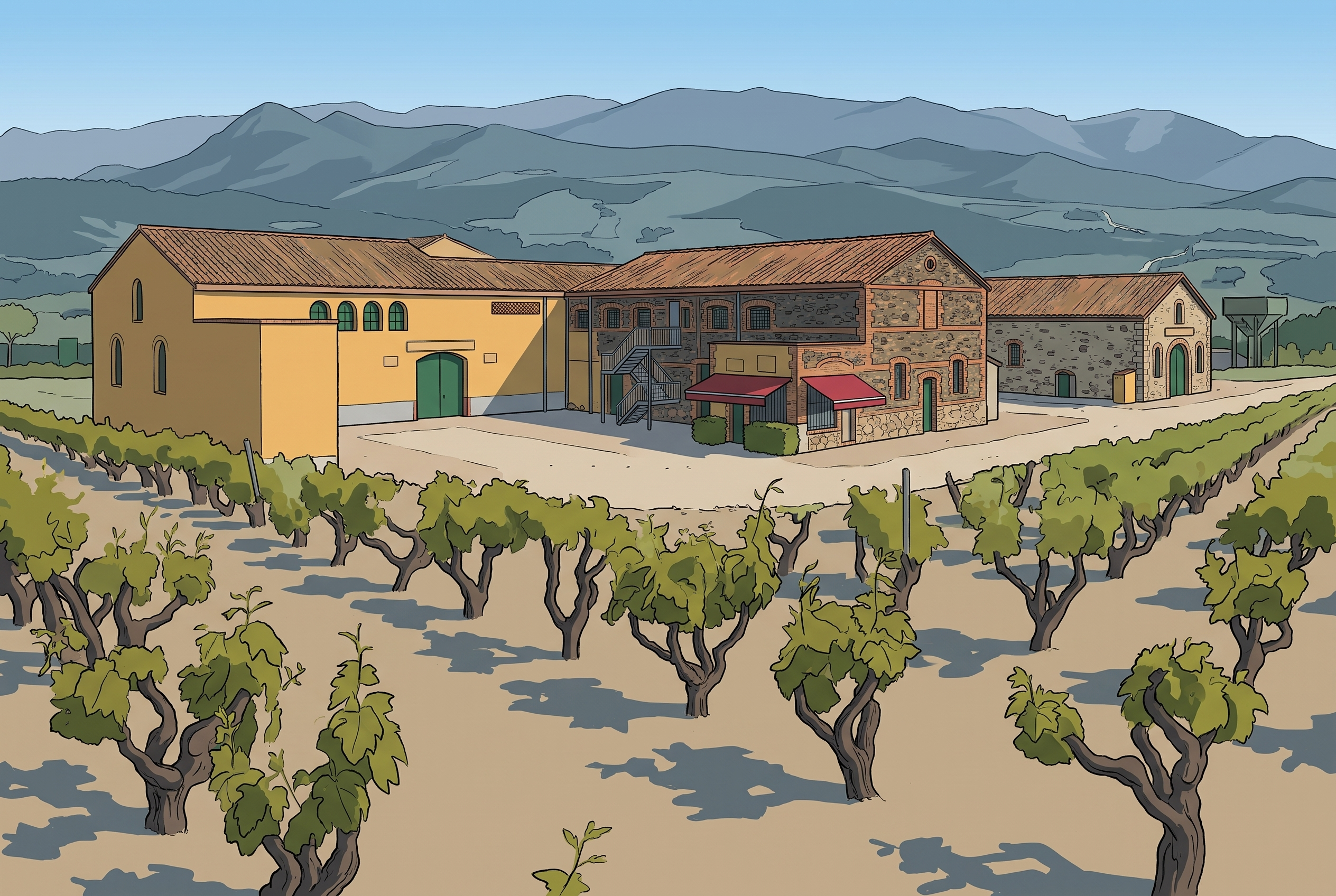 Celler Cooperatiu d'Espolla: de las aportaciones colectivas a la parcela identificada