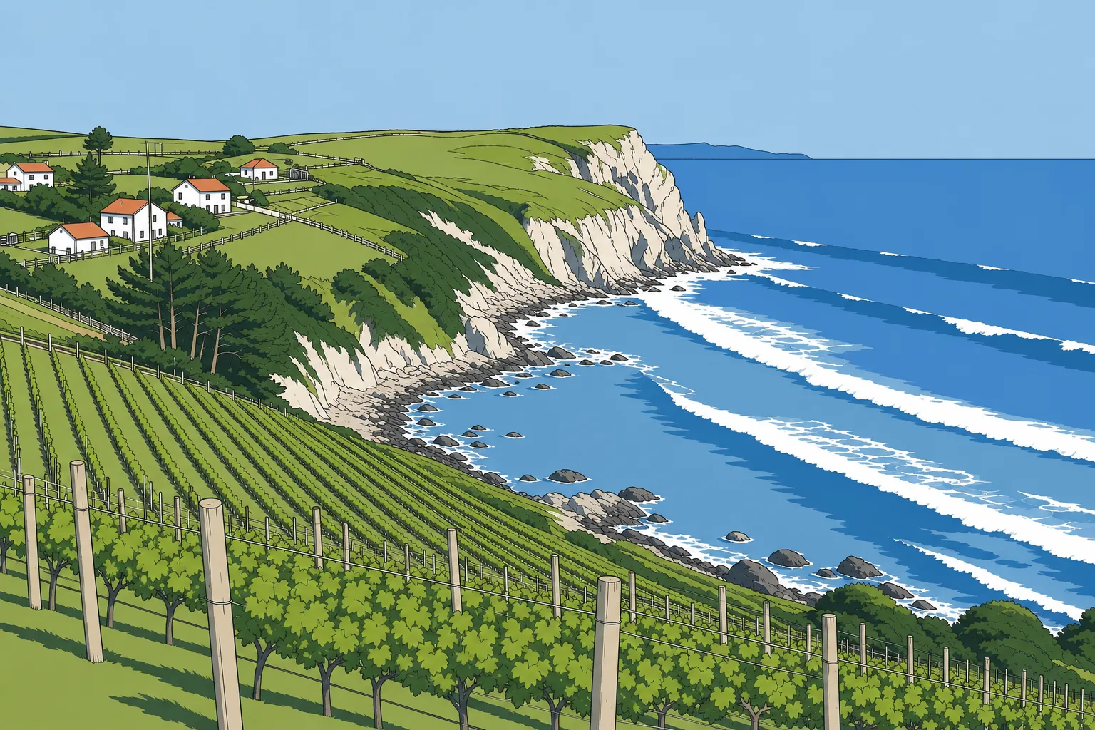 Vino de la Tierra Costa de Cantabria