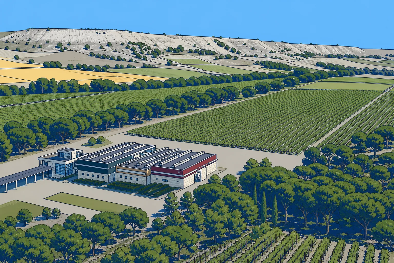 DOP Dehesa Peñalba: Vinos de Pago en Villabáñez, Valladolid