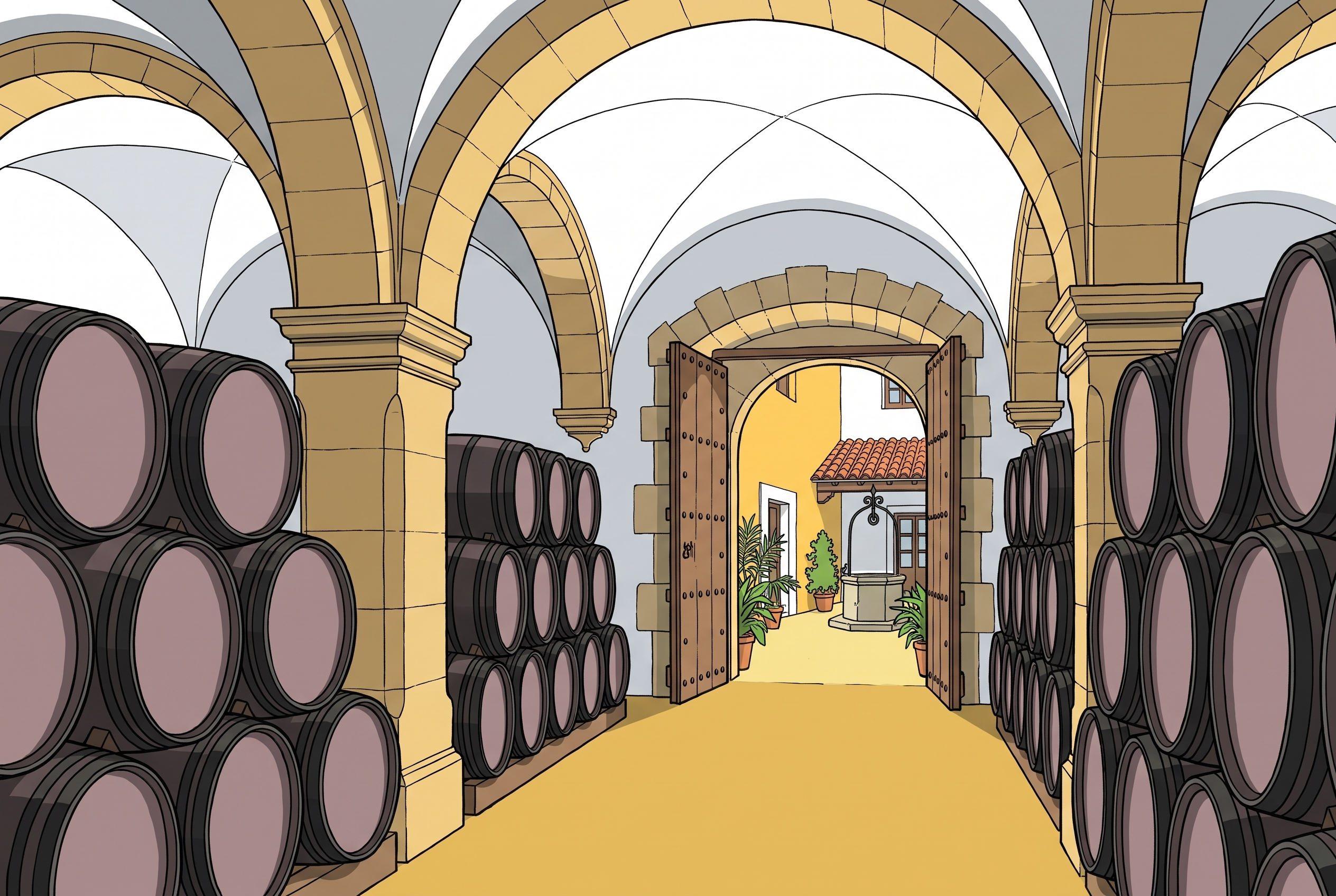 Díez Mérito: cinco cronologías dentro de Bodega Bertemati