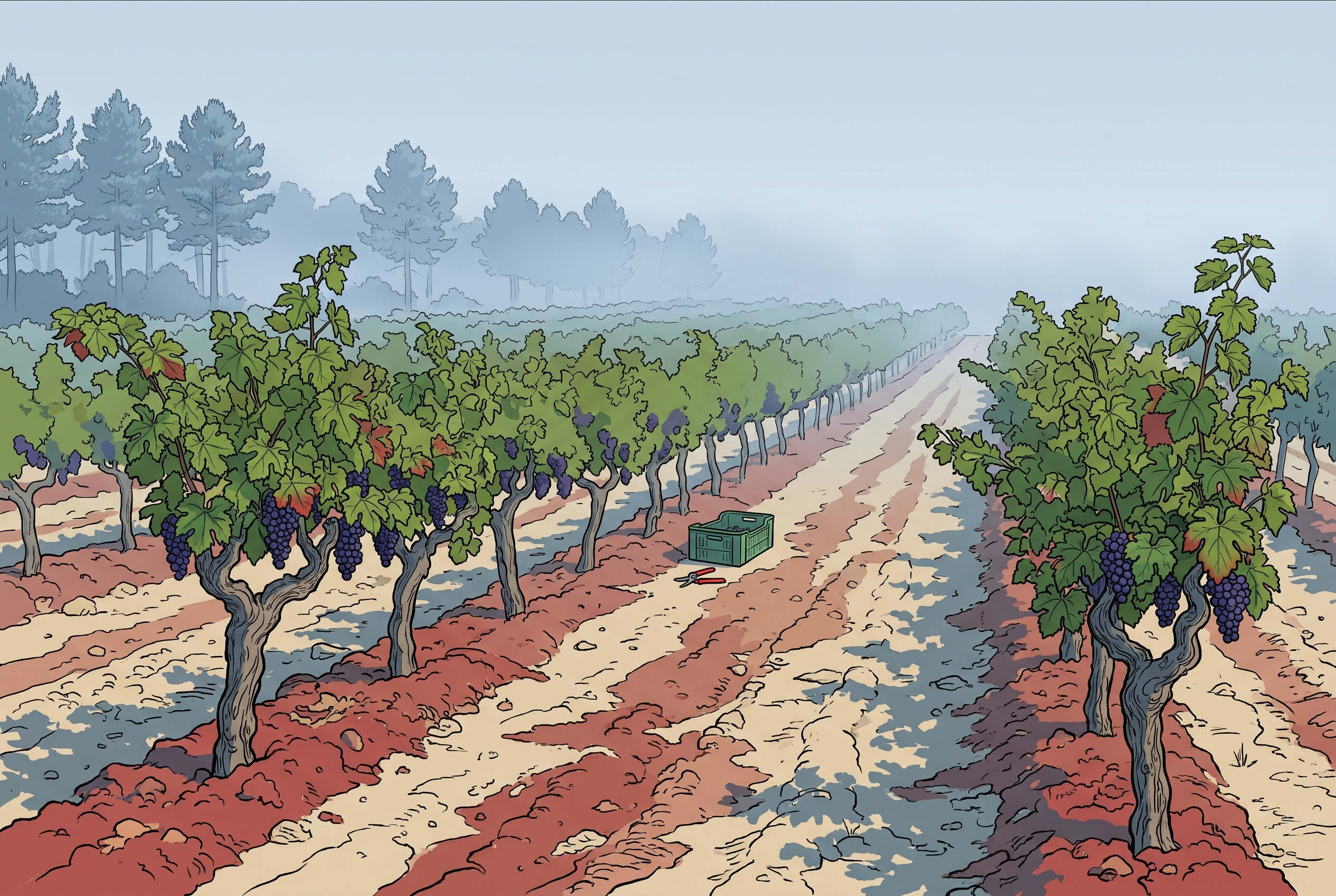 Dominio de la Vega: del vino base al cava y la Bobal