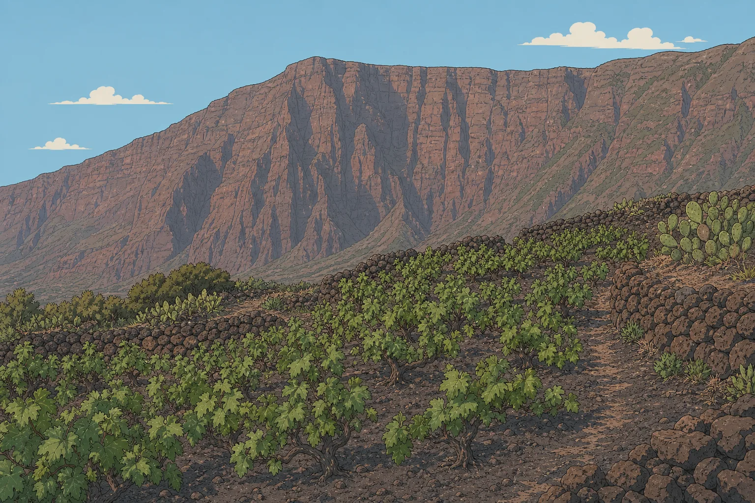 Vinos de El Hierro: Altitud y variedades autóctonas