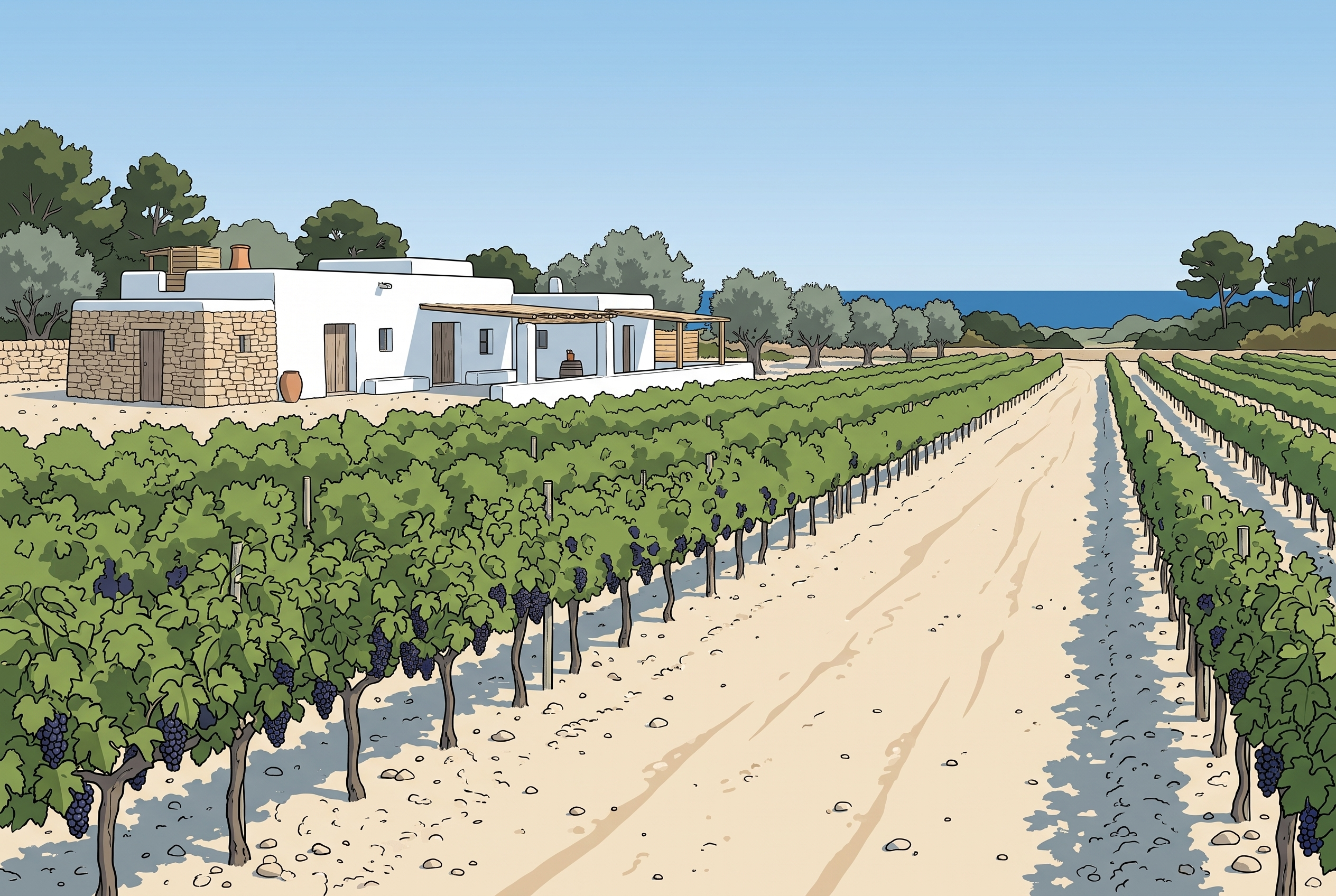 Vinos de Formentera
