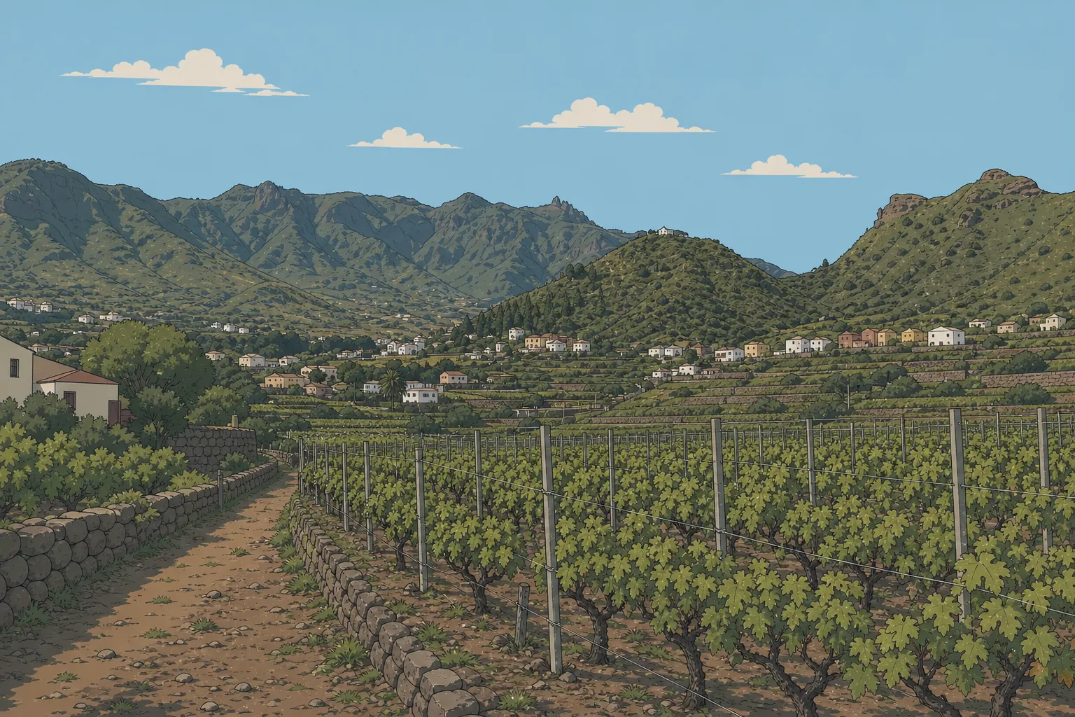 Vinos de Gran Canaria DOP: Viñedos de Pie Franco y Altitud Extrema