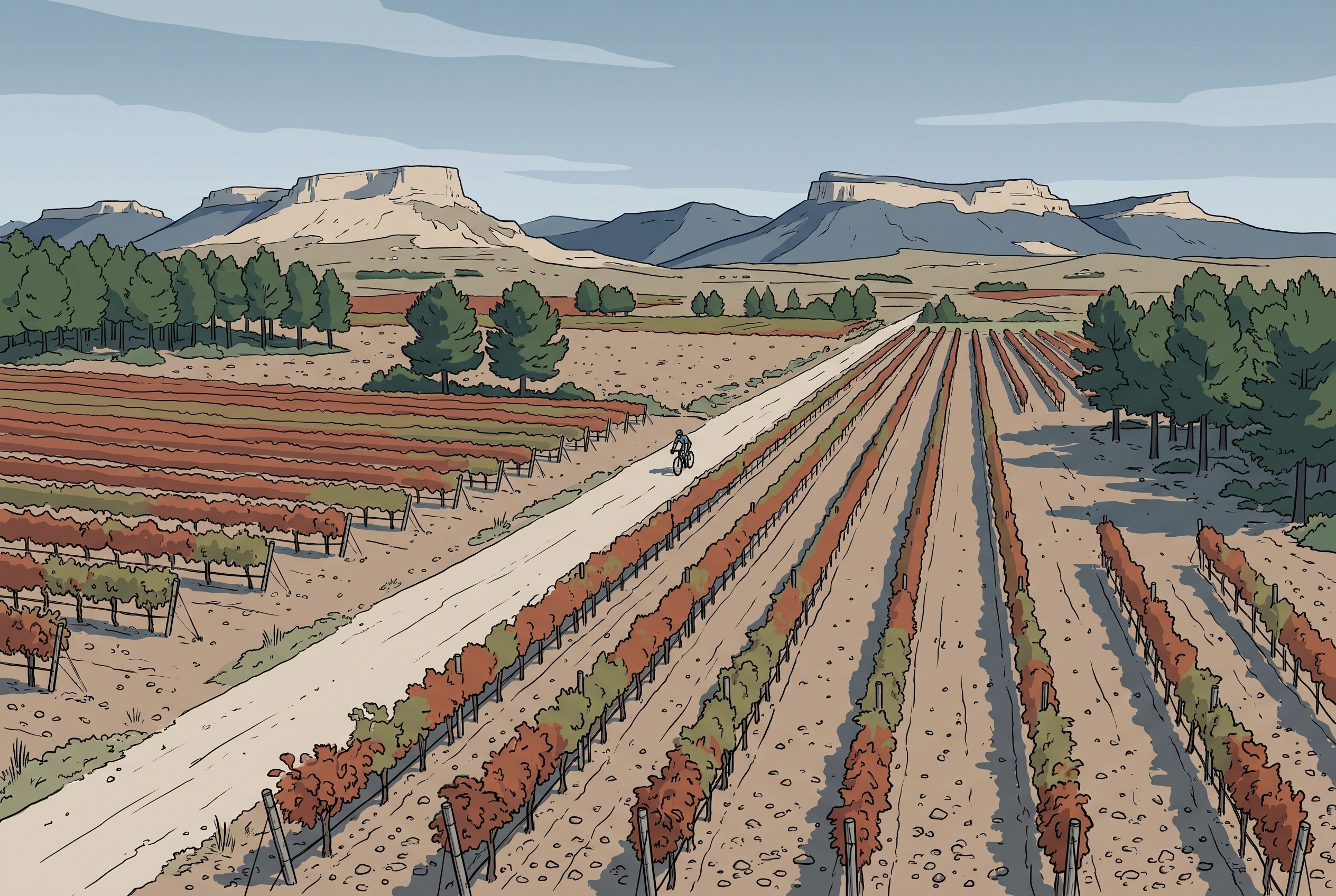 Bodegas Juan Gil: del viñedo de La Aragona a la elaboración y la madera