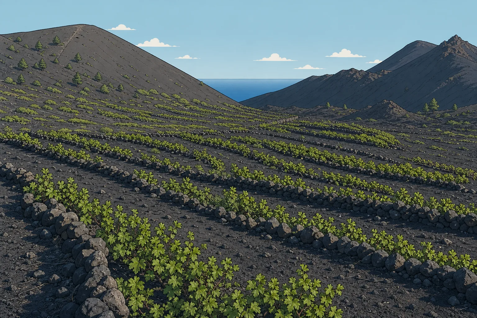 Vinos de La Palma: Las subzonas de la Denominación de Origen Protegida
