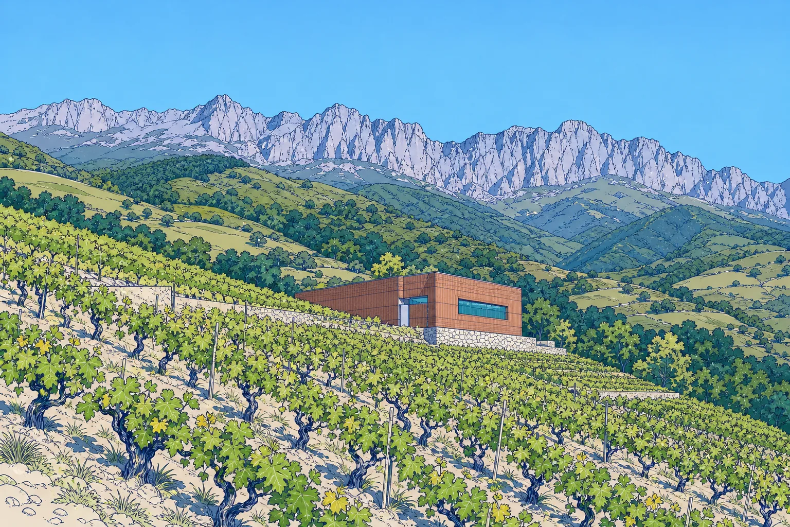 Vino de la Tierra de Liébana