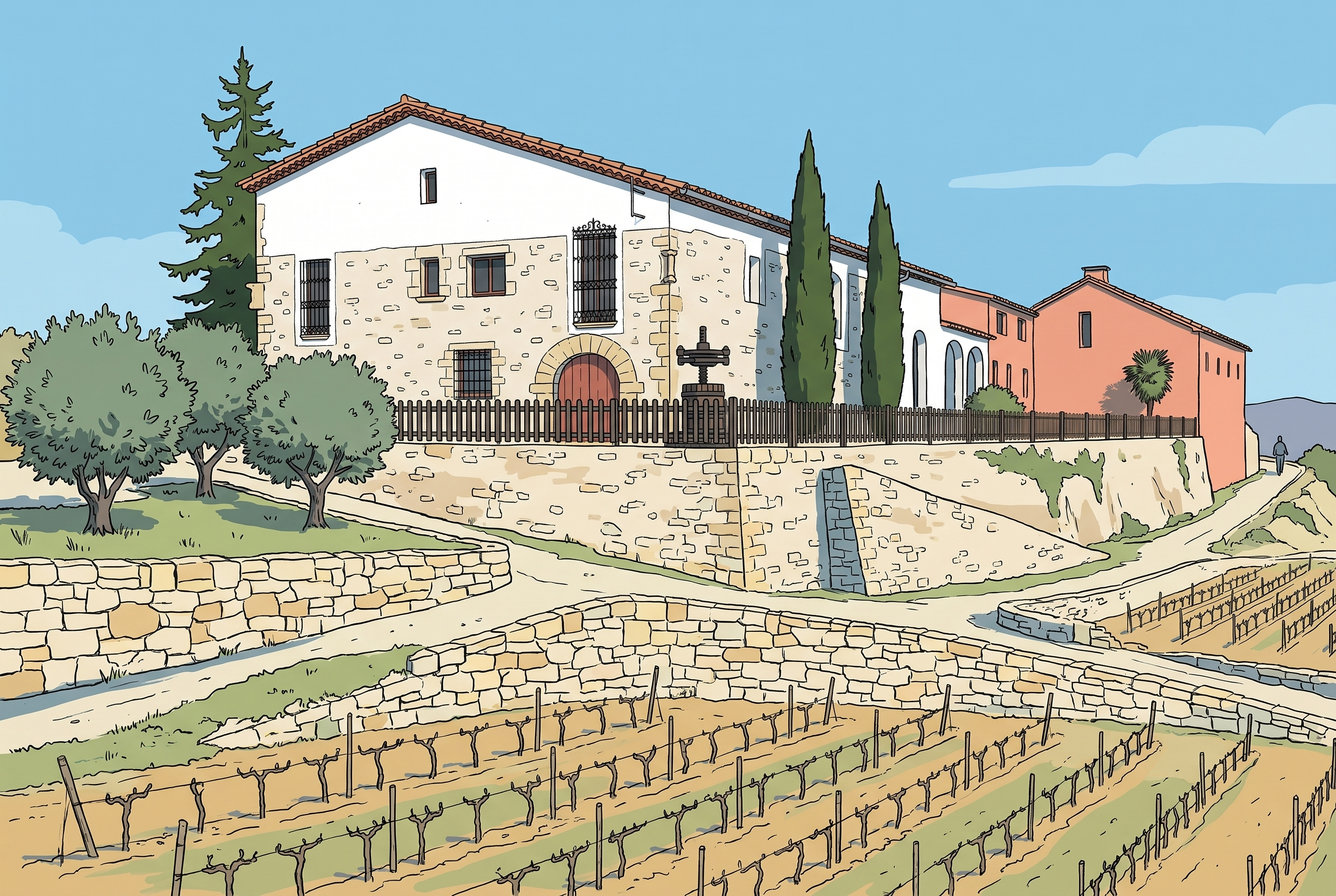 Llopart: de Les Flandes a la crianza en botella