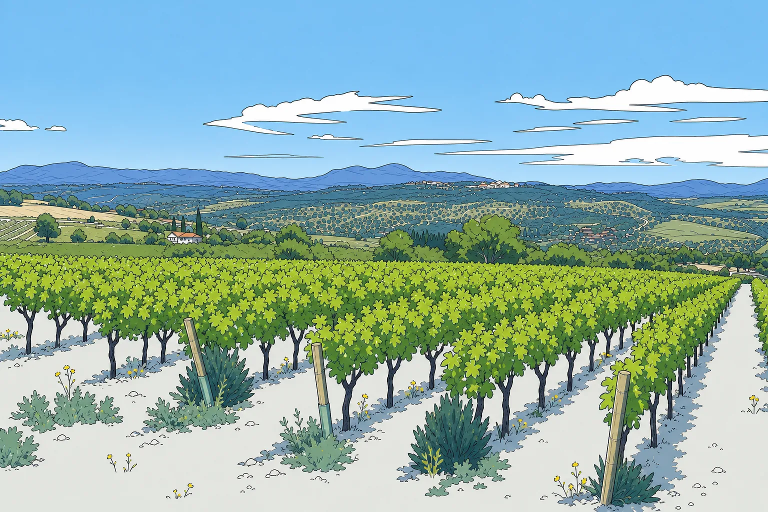 DOP Málaga y Sierras de Málaga