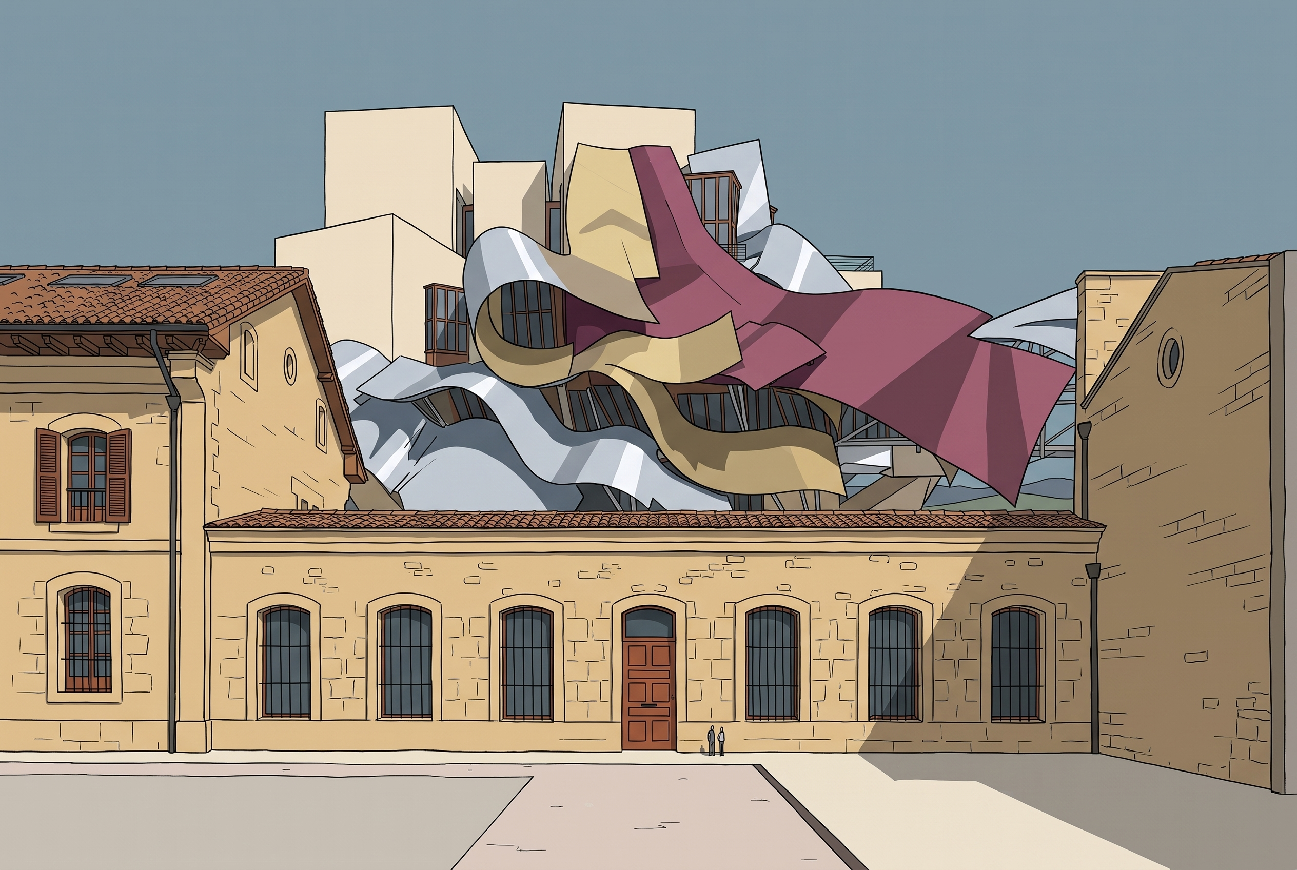 Marqués de Riscal: bodega y arquitectura en Elciego