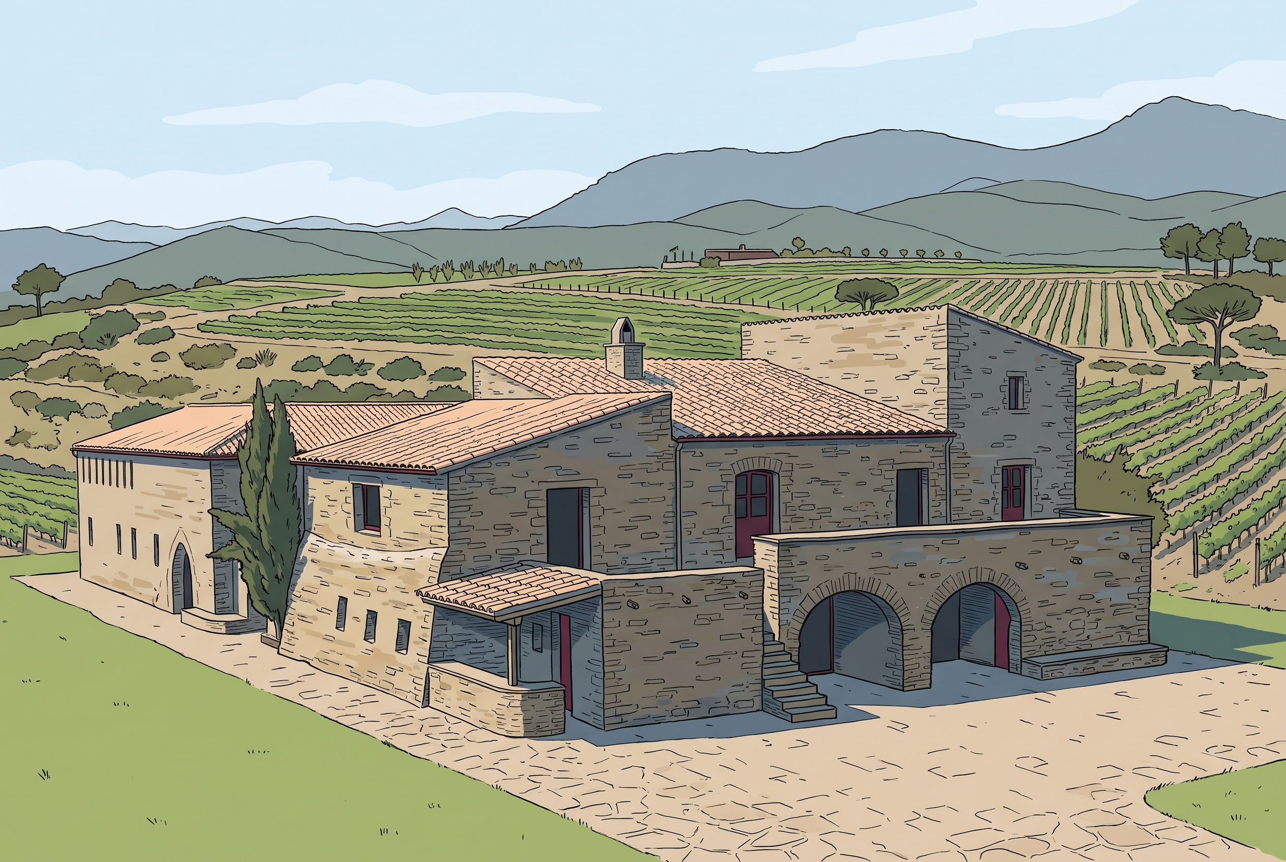 Martín Faixó: del viñedo del Cap de Creus a la elaboración en bodega